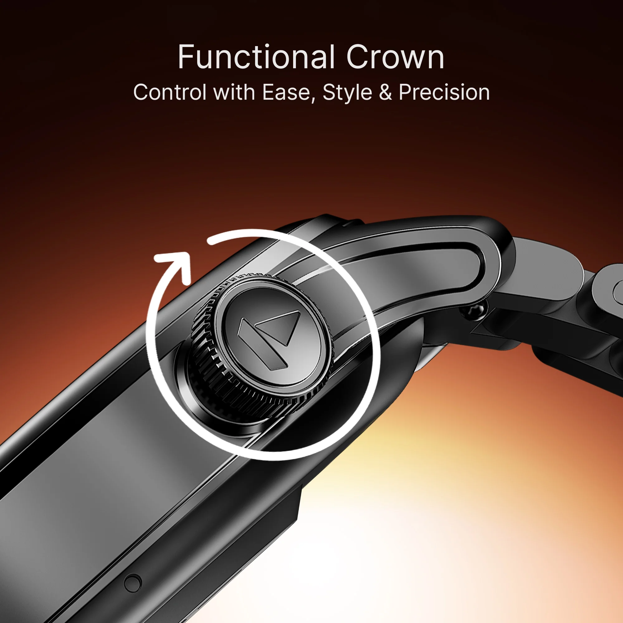 boAt Ultima Summit | Smartwatch with 1.43" AMOLED Display, Cloud Watch Faces, Emergency SOS, Functional Crown - Image 55