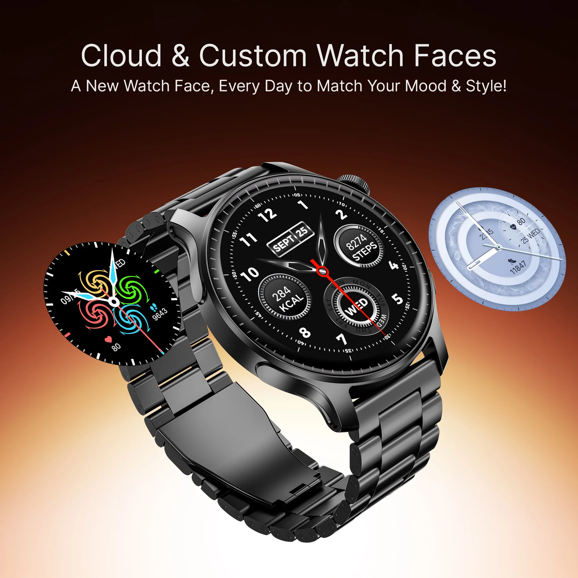 boAt Ultima Summit | Smartwatch with 1.43" AMOLED Display, Cloud Watch Faces, Emergency SOS, Functional Crown - Image 56