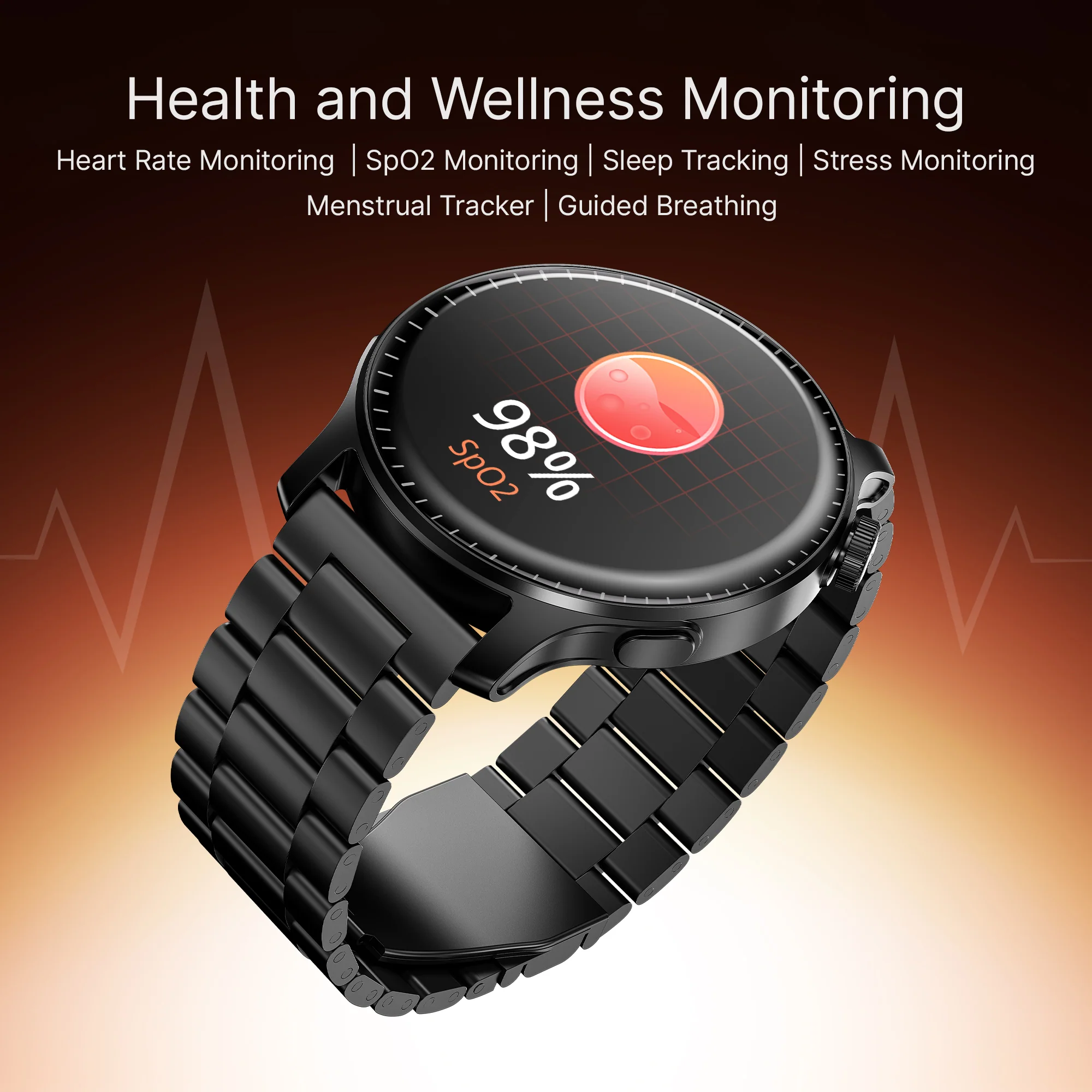 boAt Ultima Summit | Smartwatch with 1.43" AMOLED Display, Cloud Watch Faces, Emergency SOS, Functional Crown - Image 57