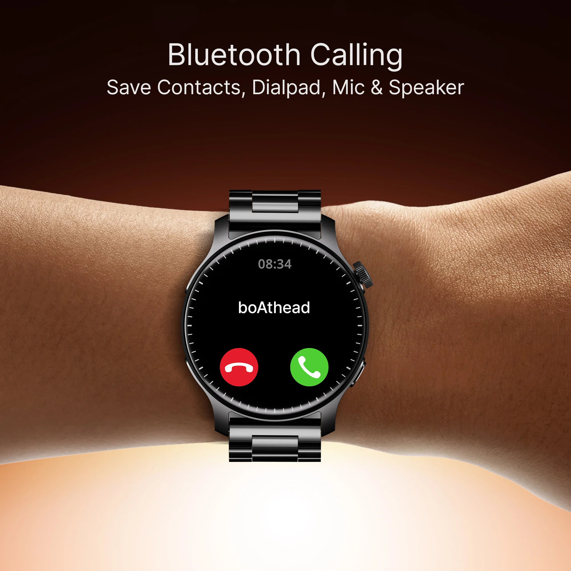 boAt Ultima Summit | Smartwatch with 1.43" AMOLED Display, Cloud Watch Faces, Emergency SOS, Functional Crown - Image 58