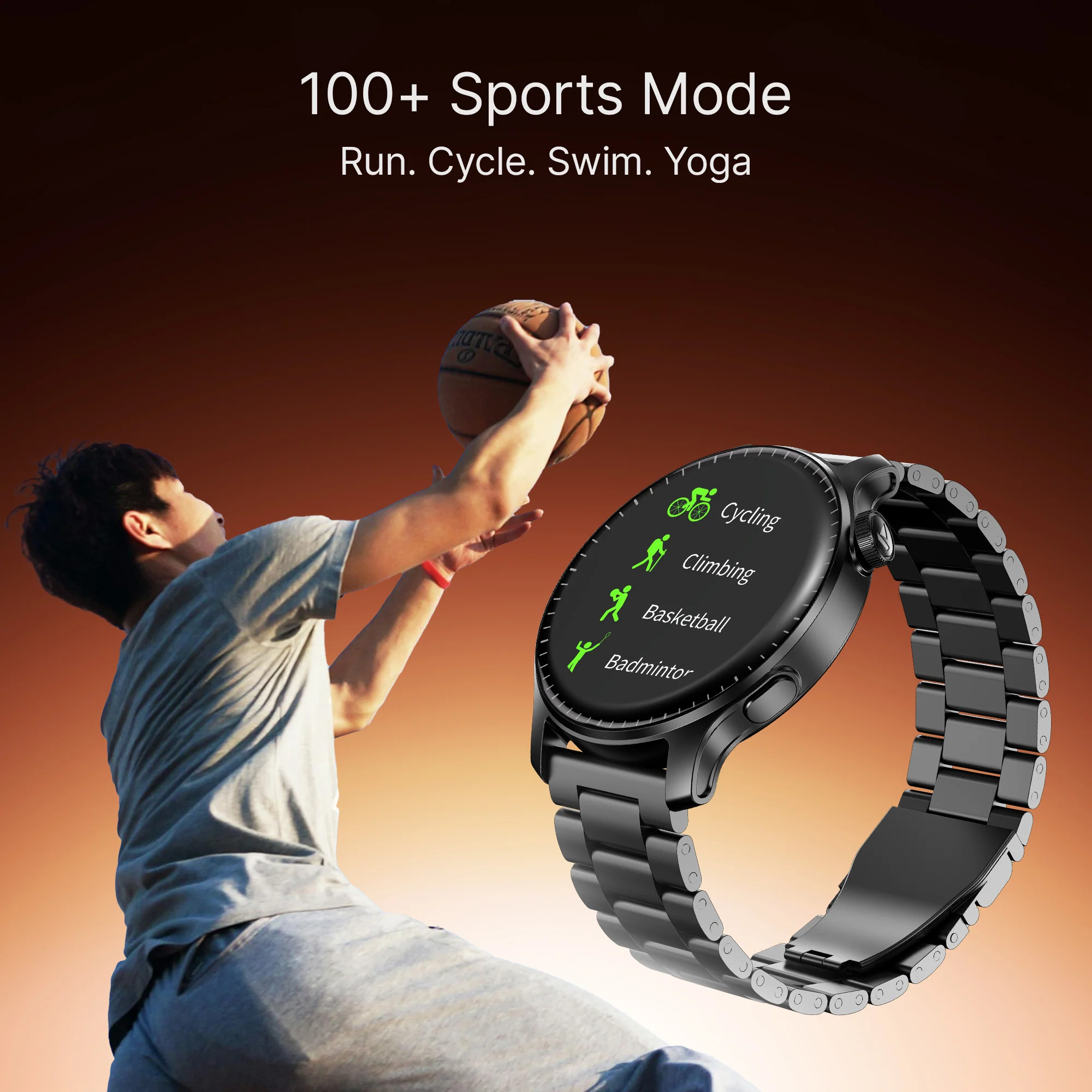 boAt Ultima Summit | Smartwatch with 1.43" AMOLED Display, Cloud Watch Faces, Emergency SOS, Functional Crown - Image 59