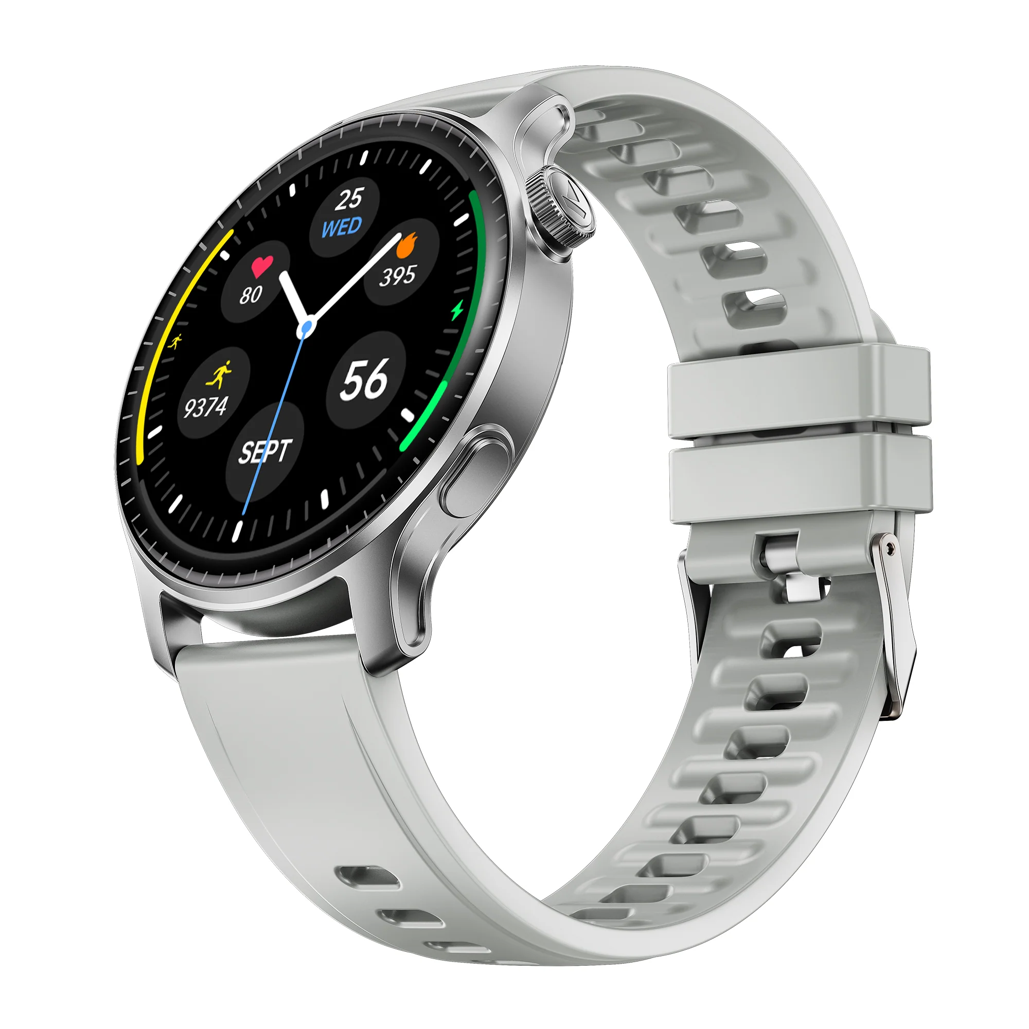 boAt Ultima Summit | Smartwatch with 1.43" AMOLED Display, Cloud Watch Faces, Emergency SOS, Functional Crown - Image 6