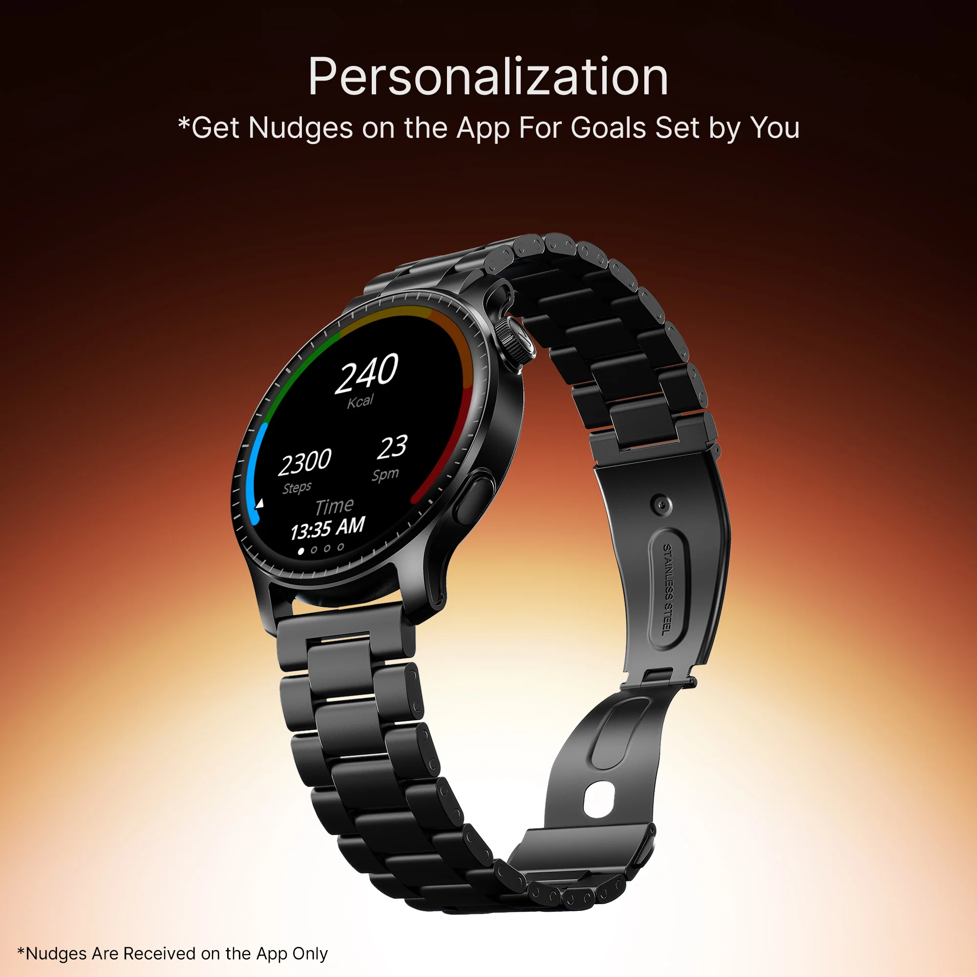 boAt Ultima Summit | Smartwatch with 1.43" AMOLED Display, Cloud Watch Faces, Emergency SOS, Functional Crown - Image 60