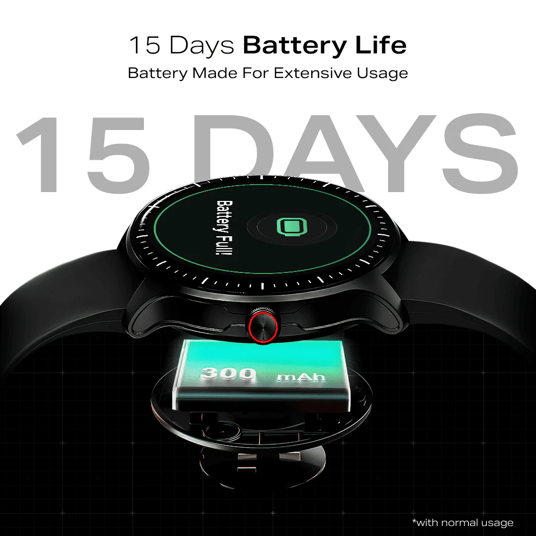boAt Valour Watch 1 GPS | 1.43" AMOLED Smartwatch with In-Built GPS, 15-Day Battery Life & AI Workout Detection - Image 14