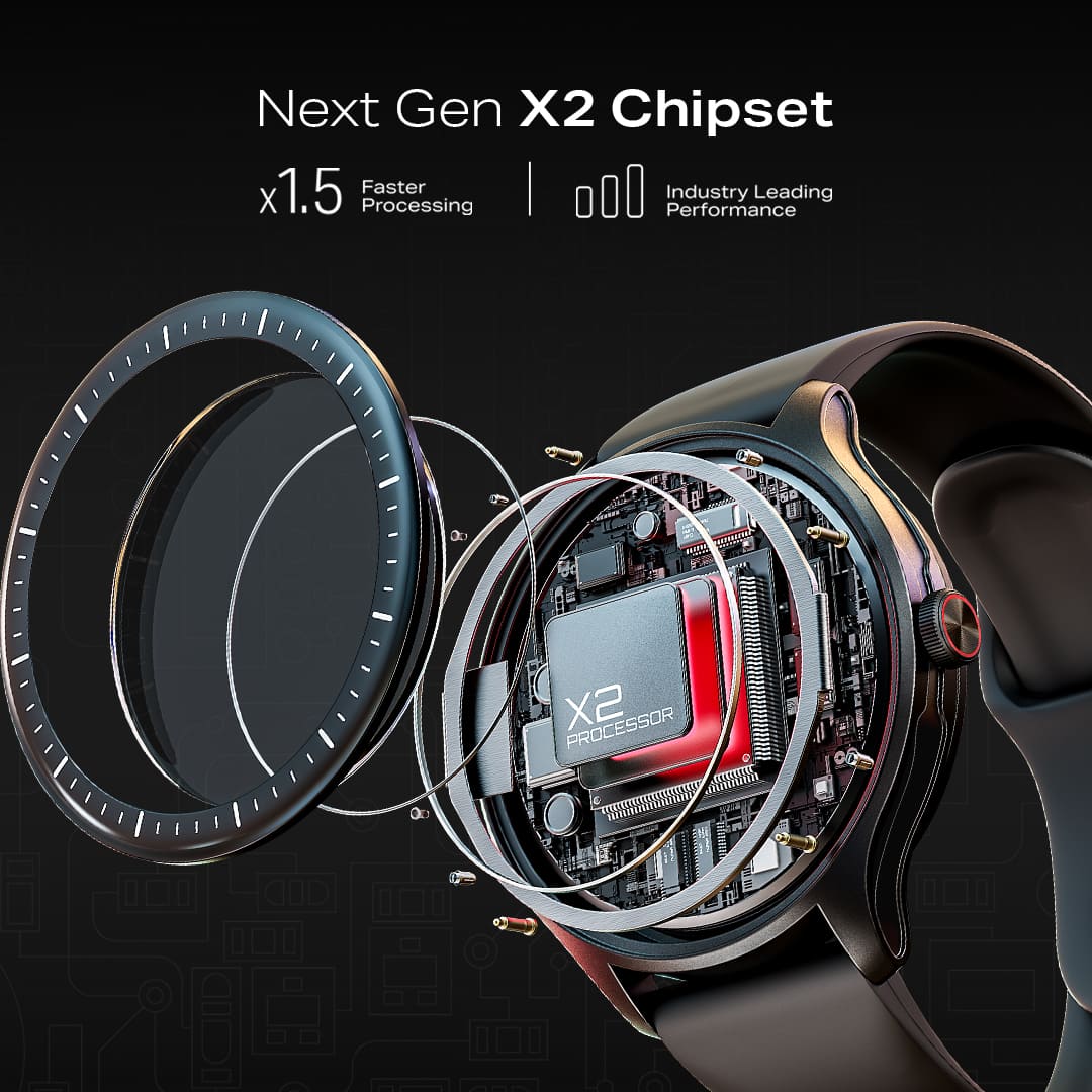 boAt Valour Watch 1 GPS | 1.43" AMOLED Smartwatch with In-Built GPS, 15-Day Battery Life & AI Workout Detection - Image 15