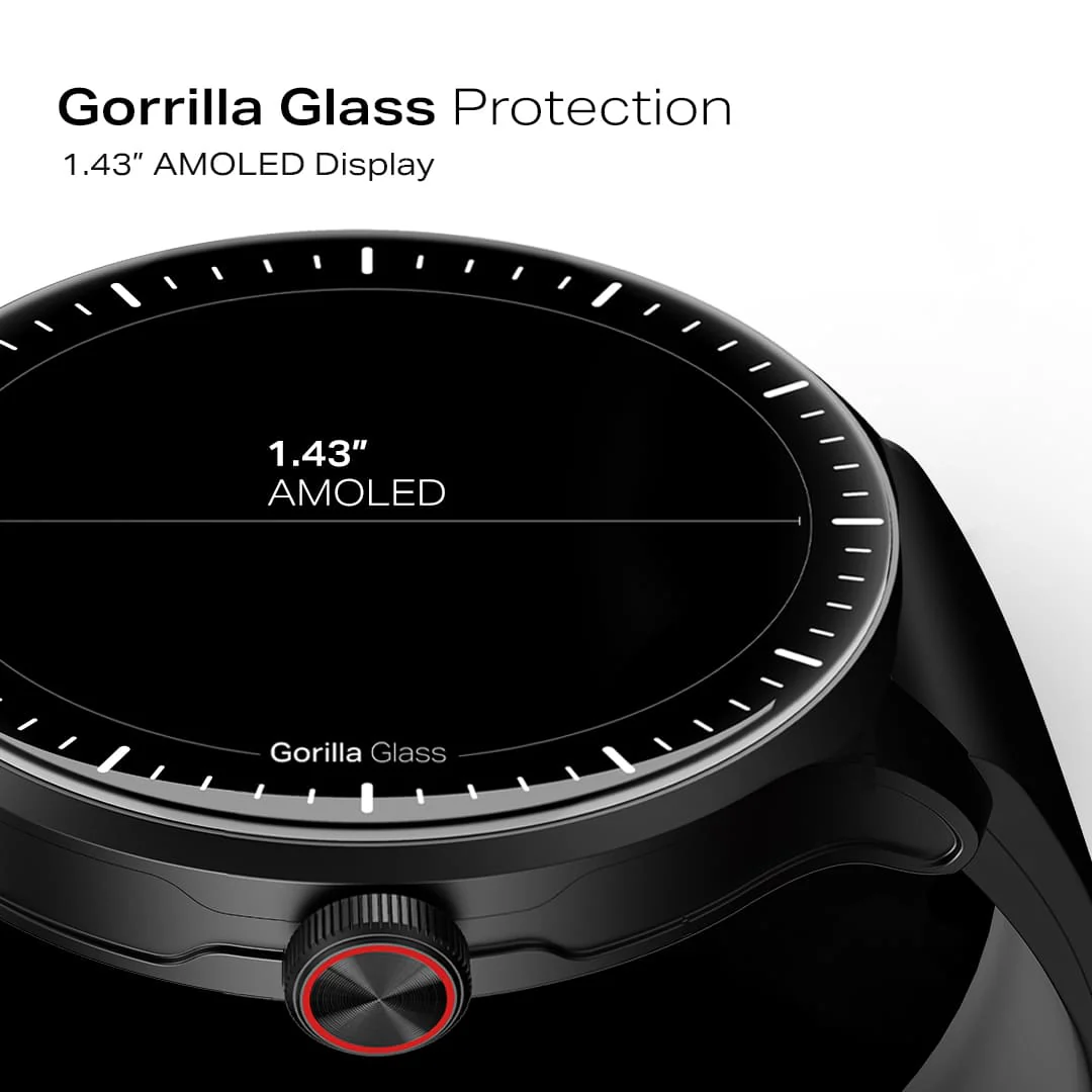 boAt Valour Watch 1 GPS | 1.43" AMOLED Smartwatch with In-Built GPS, 15-Day Battery Life & AI Workout Detection - Image 18