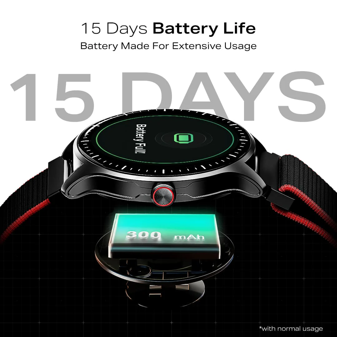 boAt Valour Watch 1 GPS | 1.43" AMOLED Smartwatch with In-Built GPS, 15-Day Battery Life & AI Workout Detection - Image 23