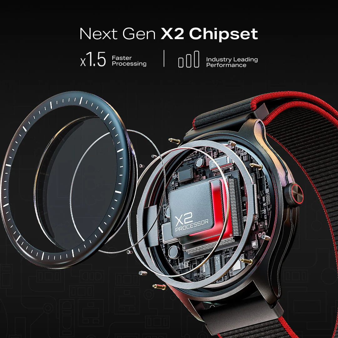 boAt Valour Watch 1 GPS | 1.43" AMOLED Smartwatch with In-Built GPS, 15-Day Battery Life & AI Workout Detection - Image 24