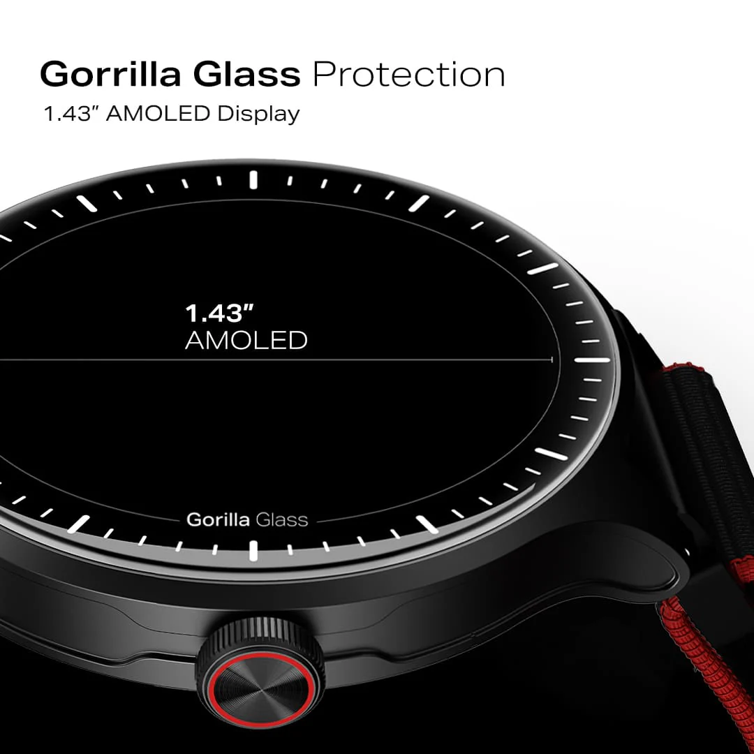 boAt Valour Watch 1 GPS | 1.43" AMOLED Smartwatch with In-Built GPS, 15-Day Battery Life & AI Workout Detection - Image 27