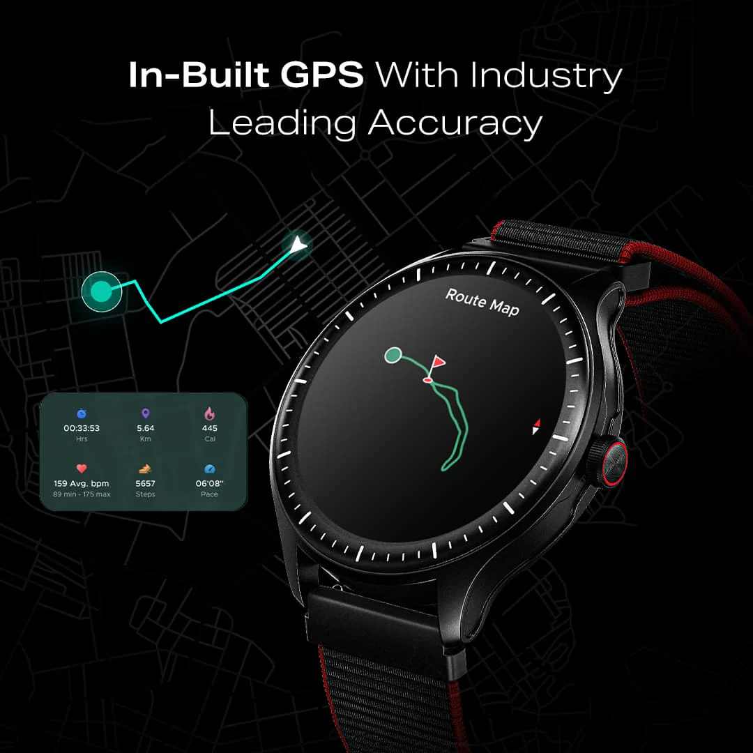 boAt Valour Watch 1 GPS | 1.43" AMOLED Smartwatch with In-Built GPS, 15-Day Battery Life & AI Workout Detection - Image 28