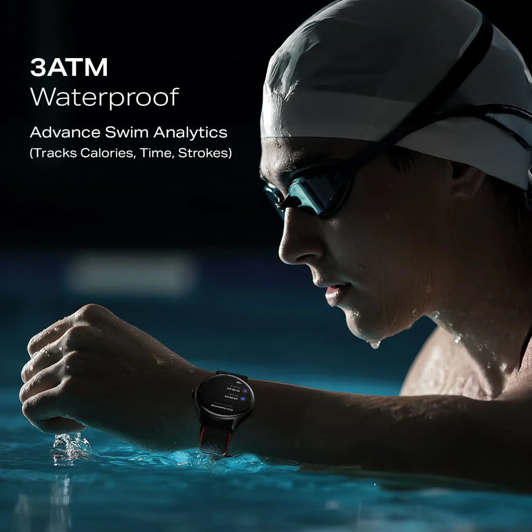boAt Valour Watch 1 GPS | 1.43" AMOLED Smartwatch with In-Built GPS, 15-Day Battery Life & AI Workout Detection - Image 29
