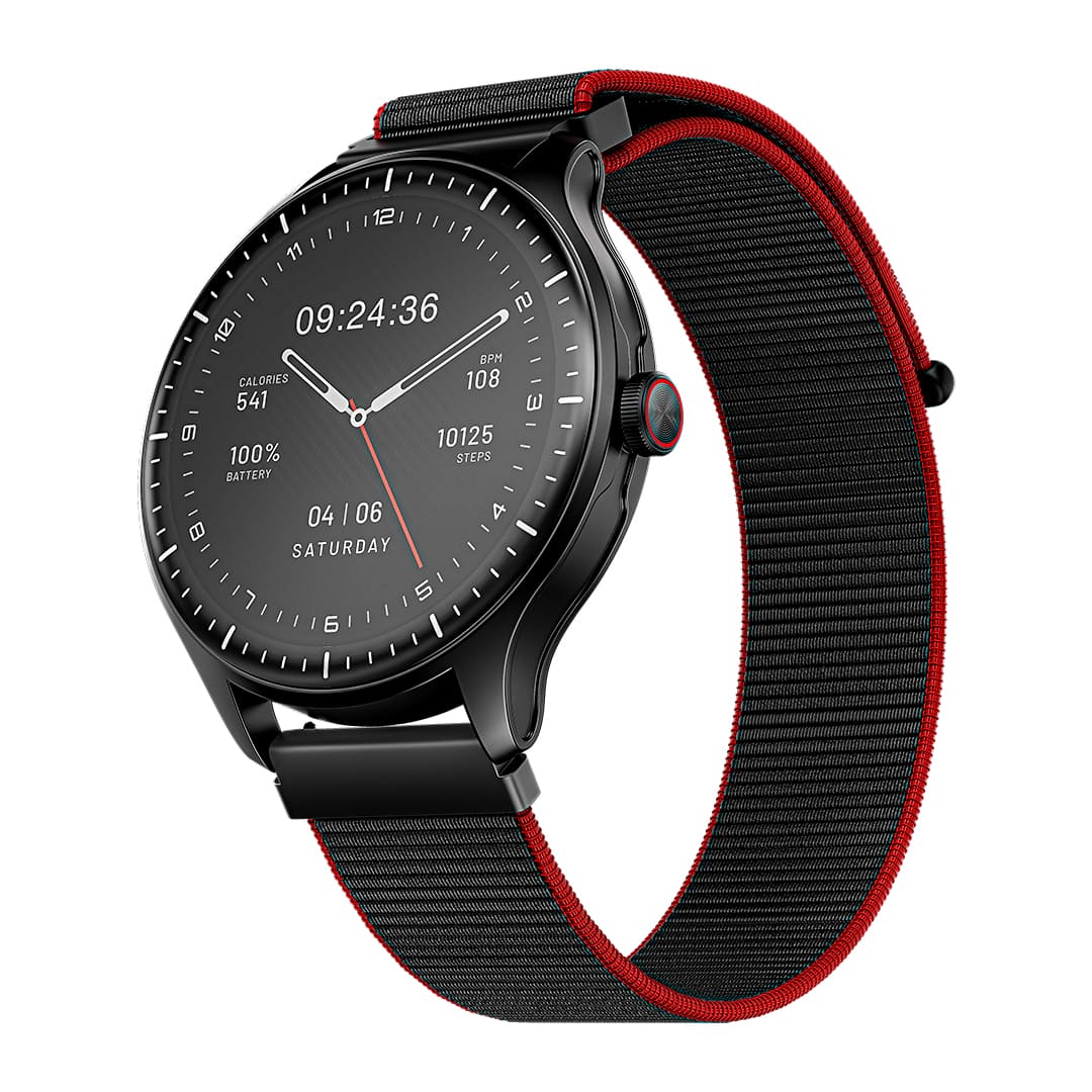 boAt Valour Watch 1 GPS | 1.43" AMOLED Smartwatch with In-Built GPS, 15-Day Battery Life & AI Workout Detection - Image 3