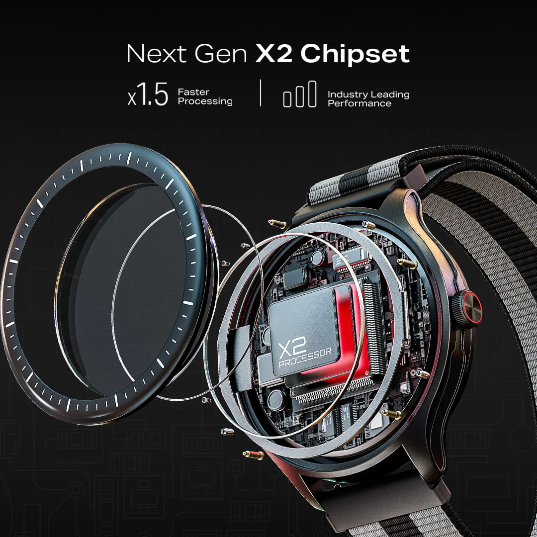 boAt Valour Watch 1 GPS | 1.43" AMOLED Smartwatch with In-Built GPS, 15-Day Battery Life & AI Workout Detection - Image 6