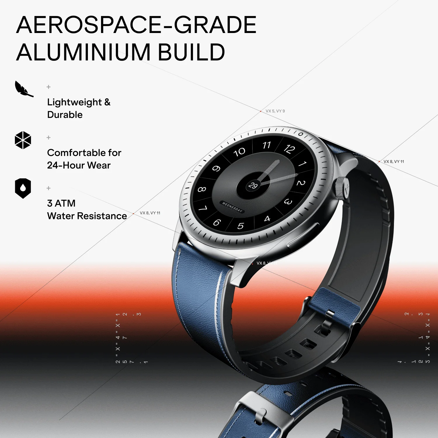 boAt Valour Watch 1R | 1.43" 3D AMOLED Smartwatch with AI Coach & Aluminium Build - Image 13