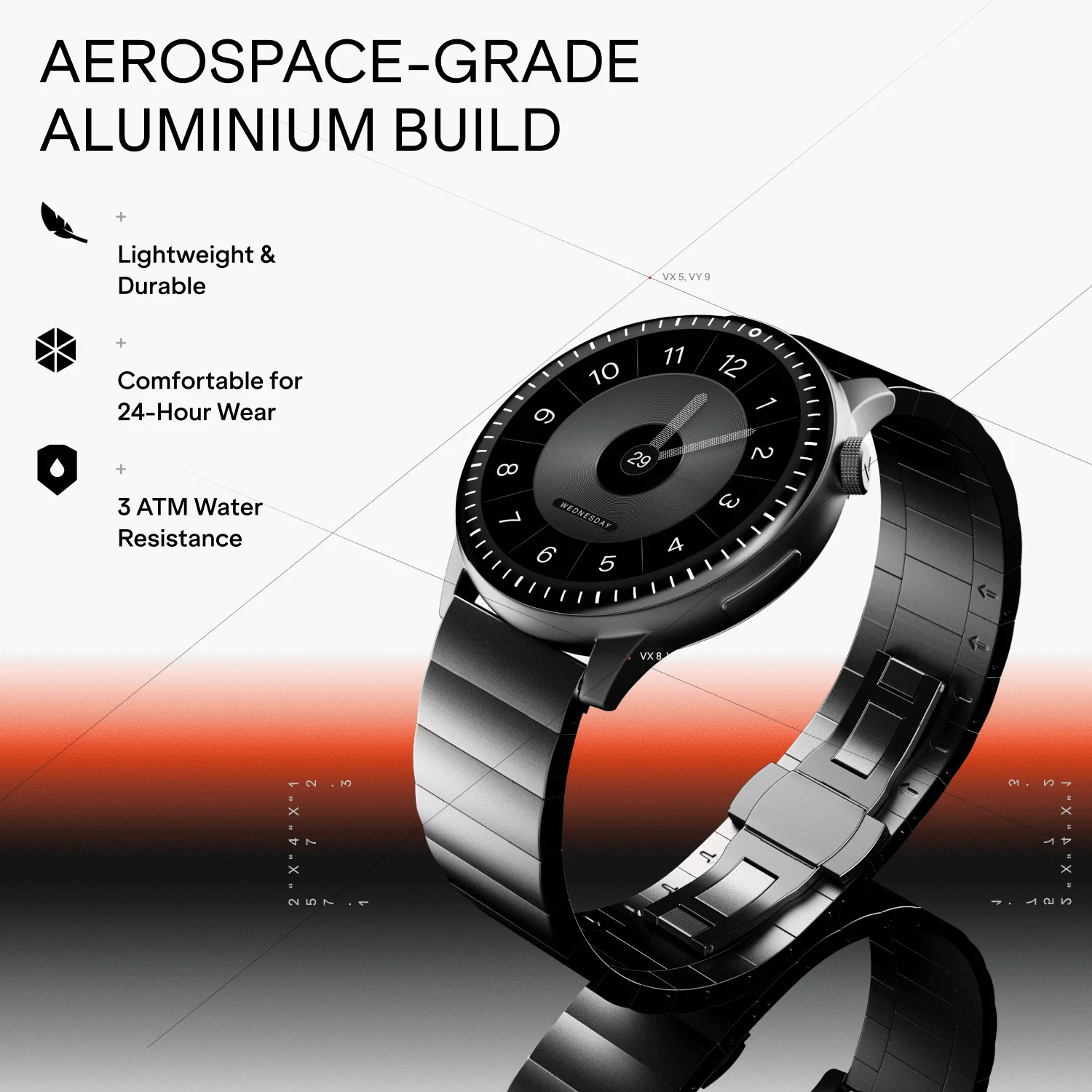 boAt Valour Watch 1R | 1.43" 3D AMOLED Smartwatch with AI Coach & Aluminium Build - Image 21