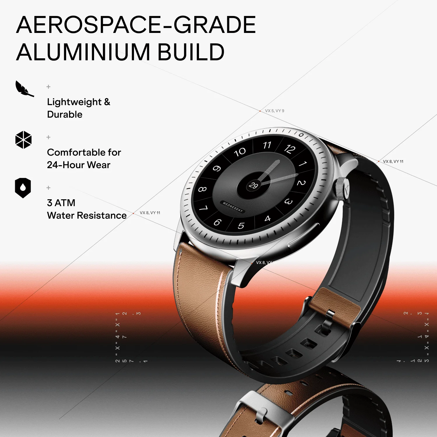 boAt Valour Watch 1R | 1.43" 3D AMOLED Smartwatch with AI Coach & Aluminium Build - Image 27