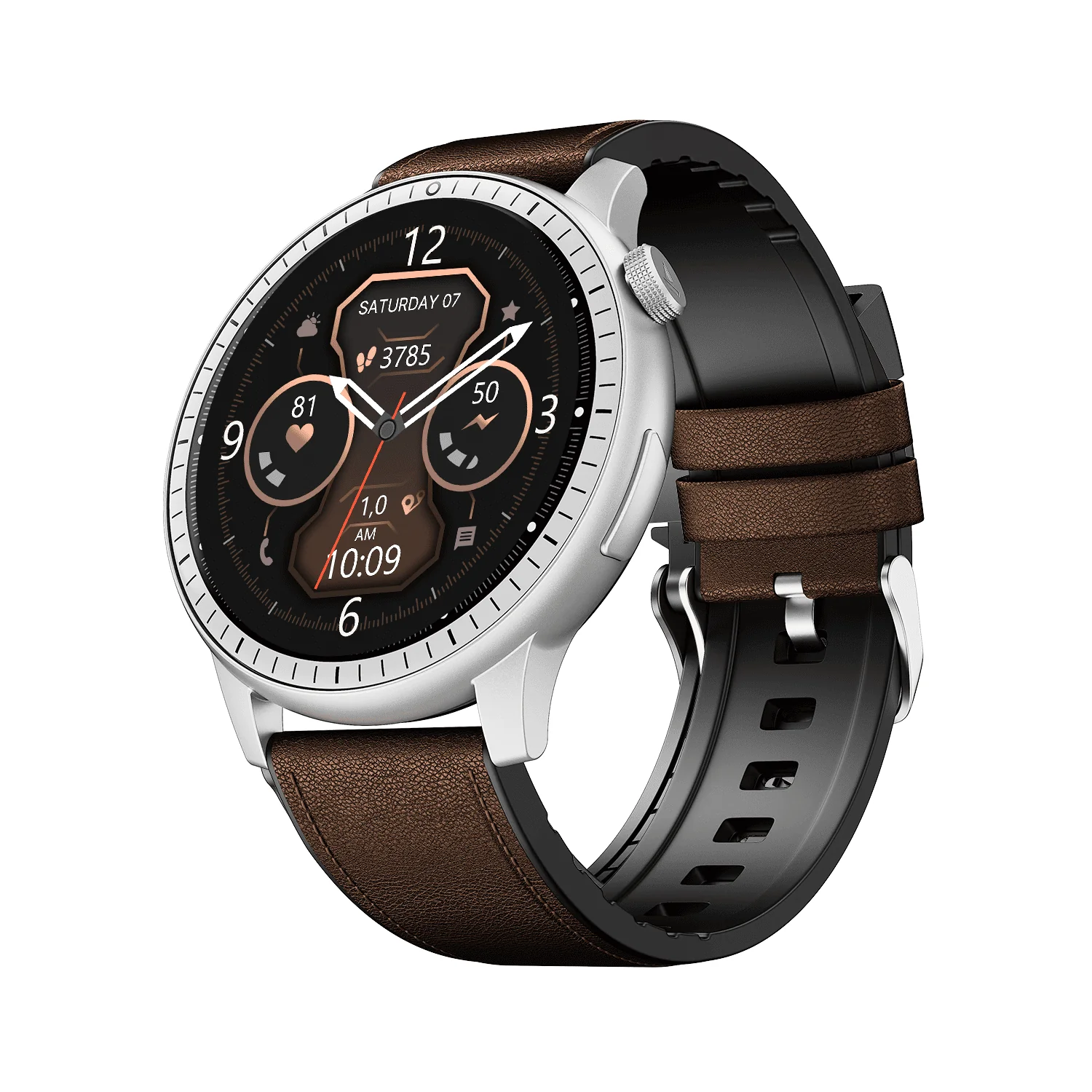 boAt Valour Watch 1R | 1.43" 3D AMOLED Smartwatch with AI Coach & Aluminium Build - Image 4