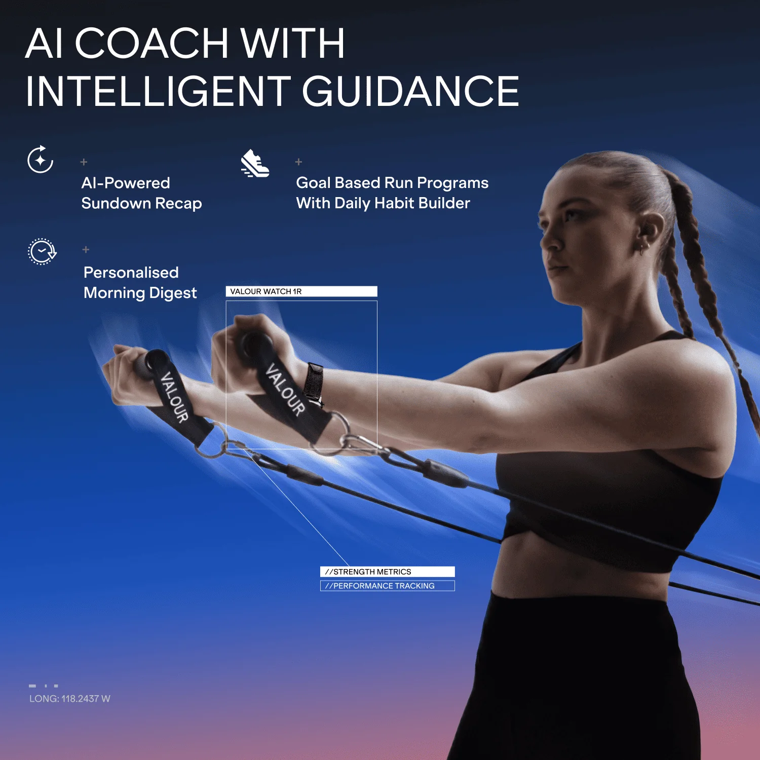 boAt Valour Watch 1R | 1.43" 3D AMOLED Smartwatch with AI Coach & Aluminium Build - Image 6