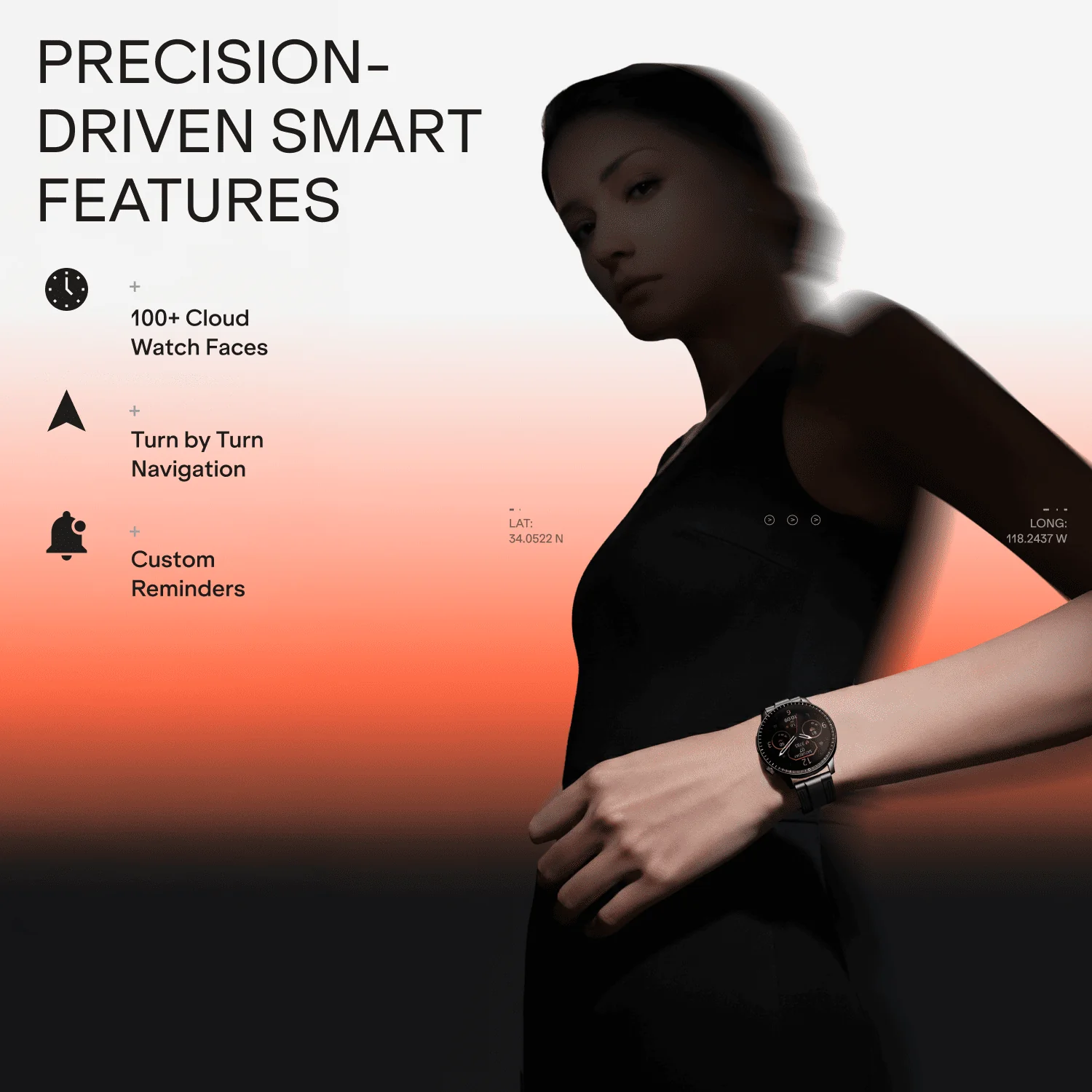 boAt Valour Watch 1R | 1.43" 3D AMOLED Smartwatch with AI Coach & Aluminium Build - Image 8