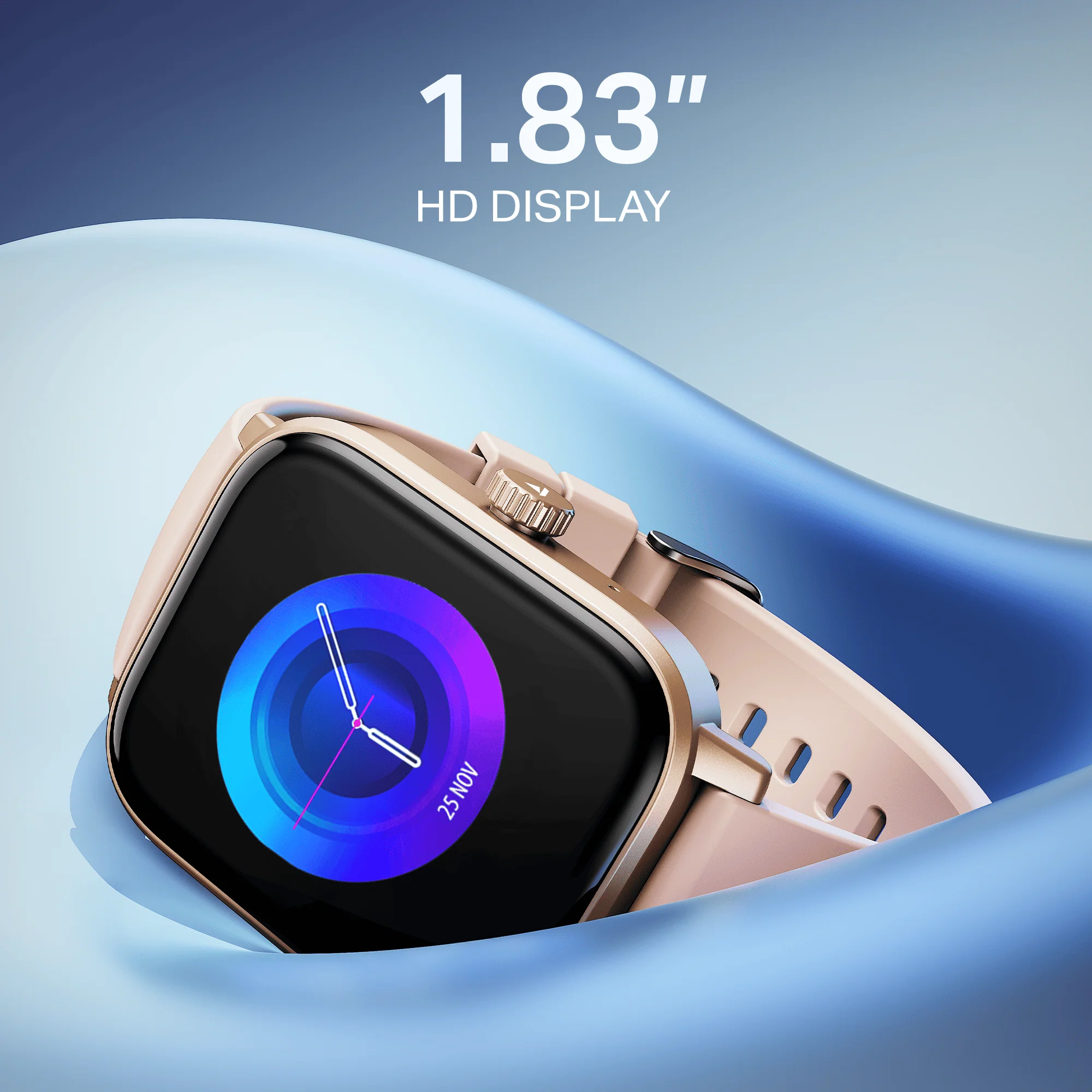 boAt Wave Astra Neo | Smartwatch with Bluetooth Calling, 1.83" HD Display, Health & Wellness Tracking - Image 11