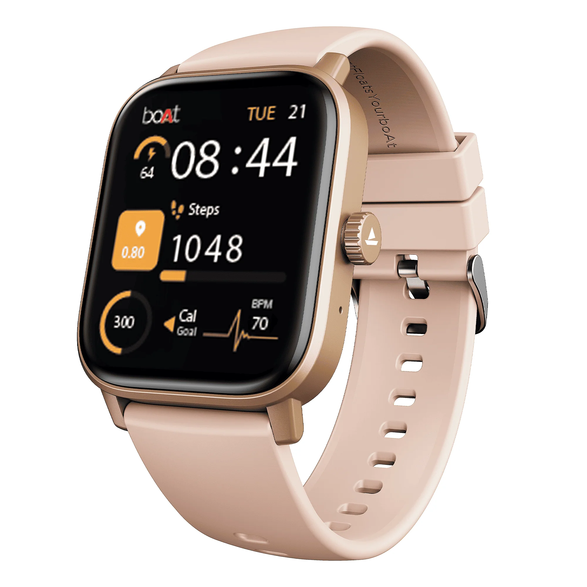 boAt Wave Astra Neo | Smartwatch with Bluetooth Calling, 1.83" HD Display, Health & Wellness Tracking - Image 2