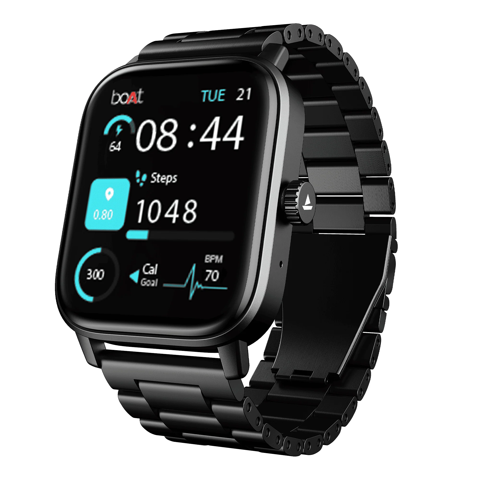 boAt Wave Astra Neo | Smartwatch with Bluetooth Calling, 1.83" HD Display, Health & Wellness Tracking - Image 4