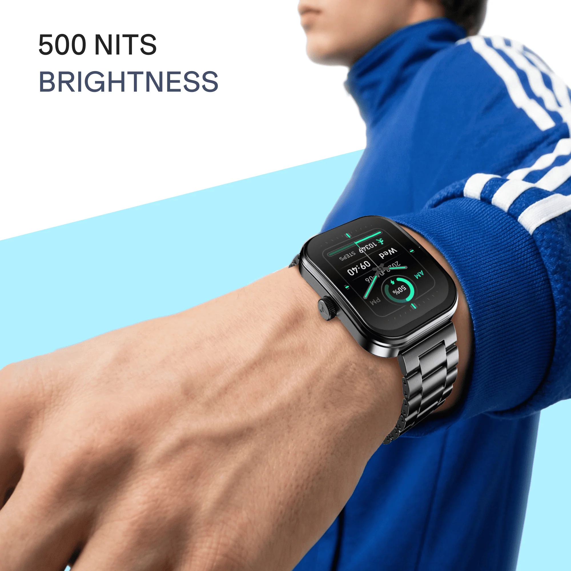 boAt Wave Sigma 3 Curv | Smartwatch with 2.01" Curved HD Display & Bluetooth Calling - Image 12