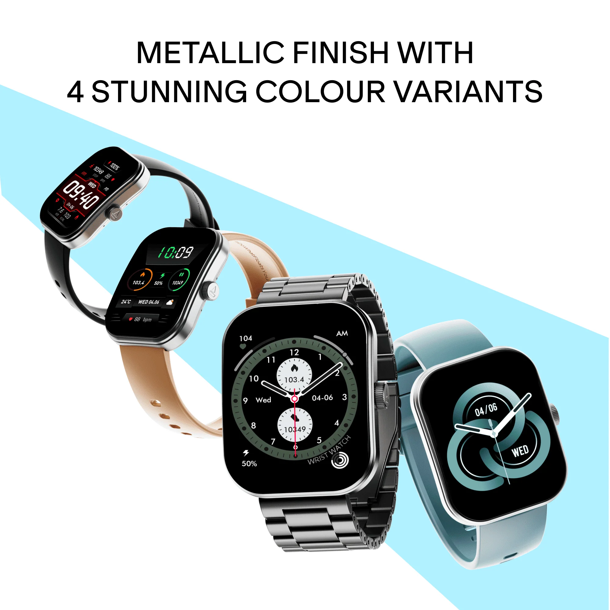 boAt Wave Sigma 3 Curv | Smartwatch with 2.01" Curved HD Display & Bluetooth Calling - Image 15