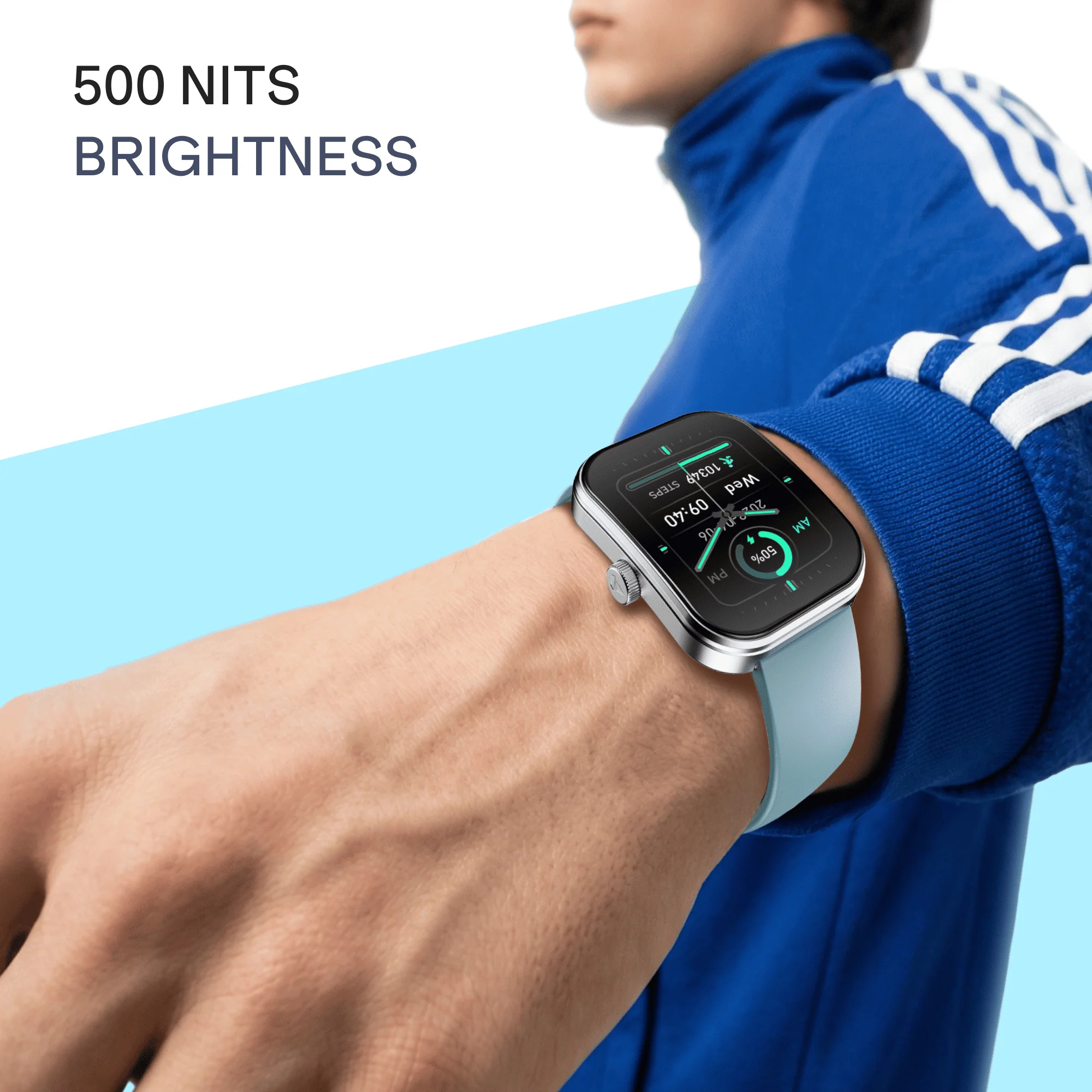 boAt Wave Sigma 3 Curv | Smartwatch with 2.01" Curved HD Display & Bluetooth Calling - Image 18
