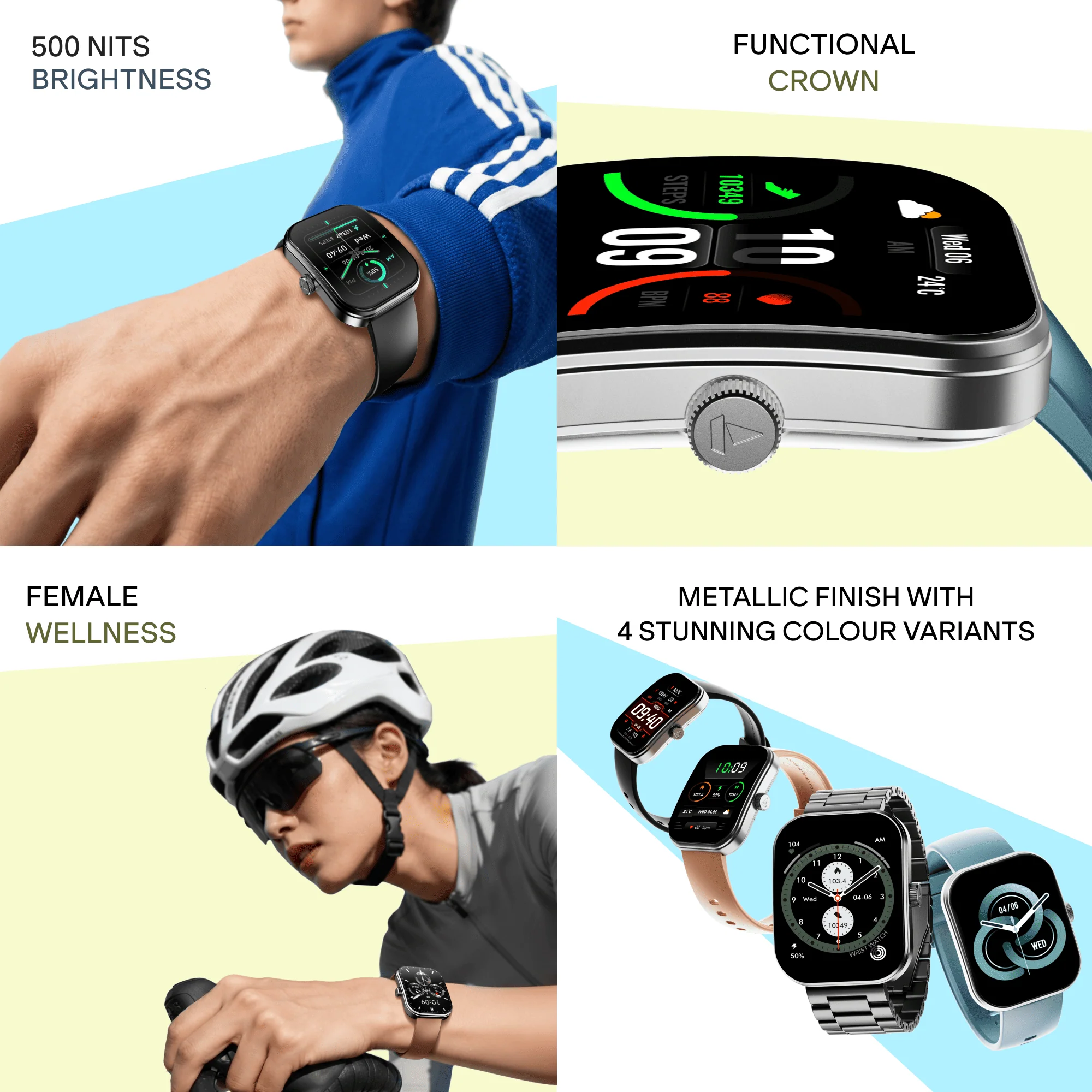 boAt Wave Sigma 3 Curv | Smartwatch with 2.01" Curved HD Display & Bluetooth Calling - Image 29