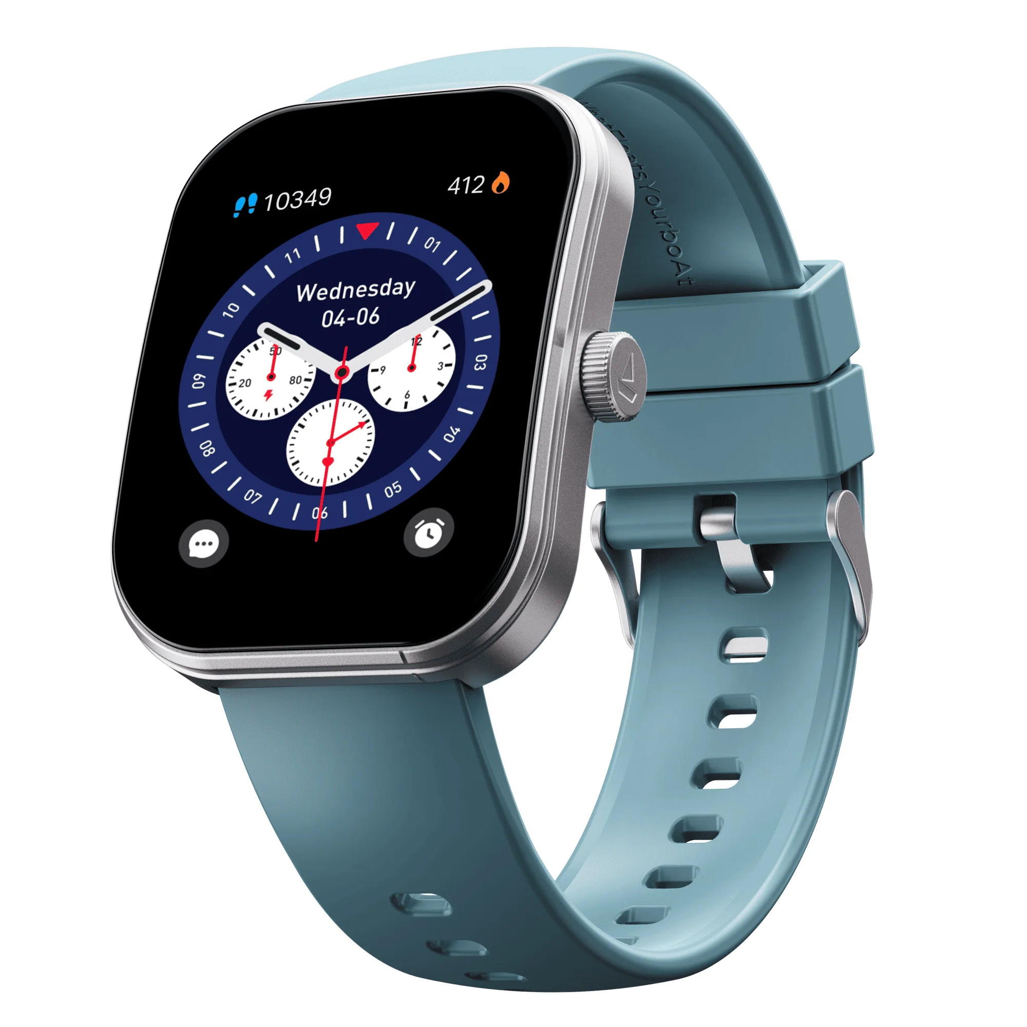 boAt Wave Sigma 3 Curv | Smartwatch with 2.01" Curved HD Display & Bluetooth Calling - Image 3