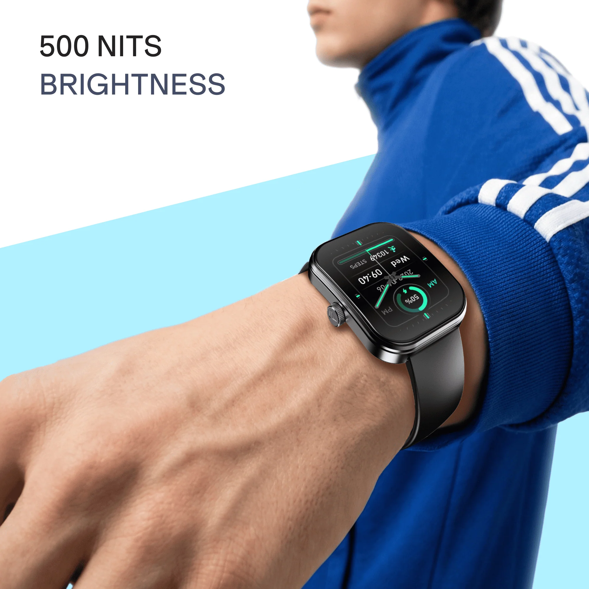 boAt Wave Sigma 3 Curv | Smartwatch with 2.01" Curved HD Display & Bluetooth Calling - Image 6