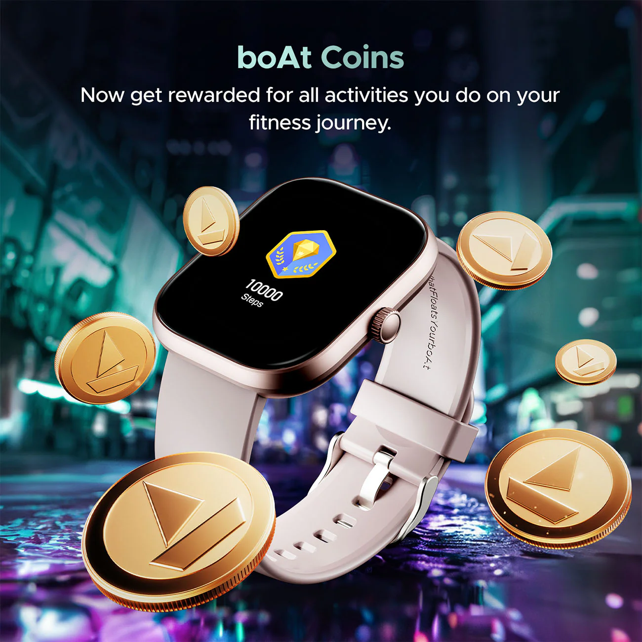 boAt Wave Sigma 3 | Smartwatch with 2.01' Display, BT Calling, 700+ Active Modes, Emergency SOS, Live Sports Updates - Image 13