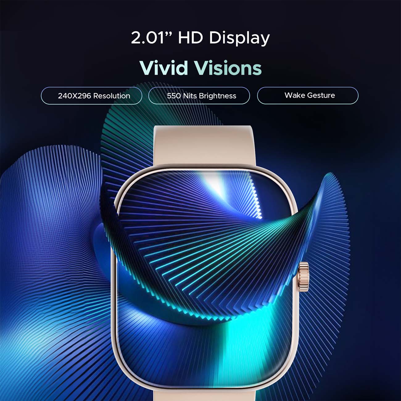 boAt Wave Sigma 3 | Smartwatch with 2.01' Display, BT Calling, 700+ Active Modes, Emergency SOS, Live Sports Updates - Image 15