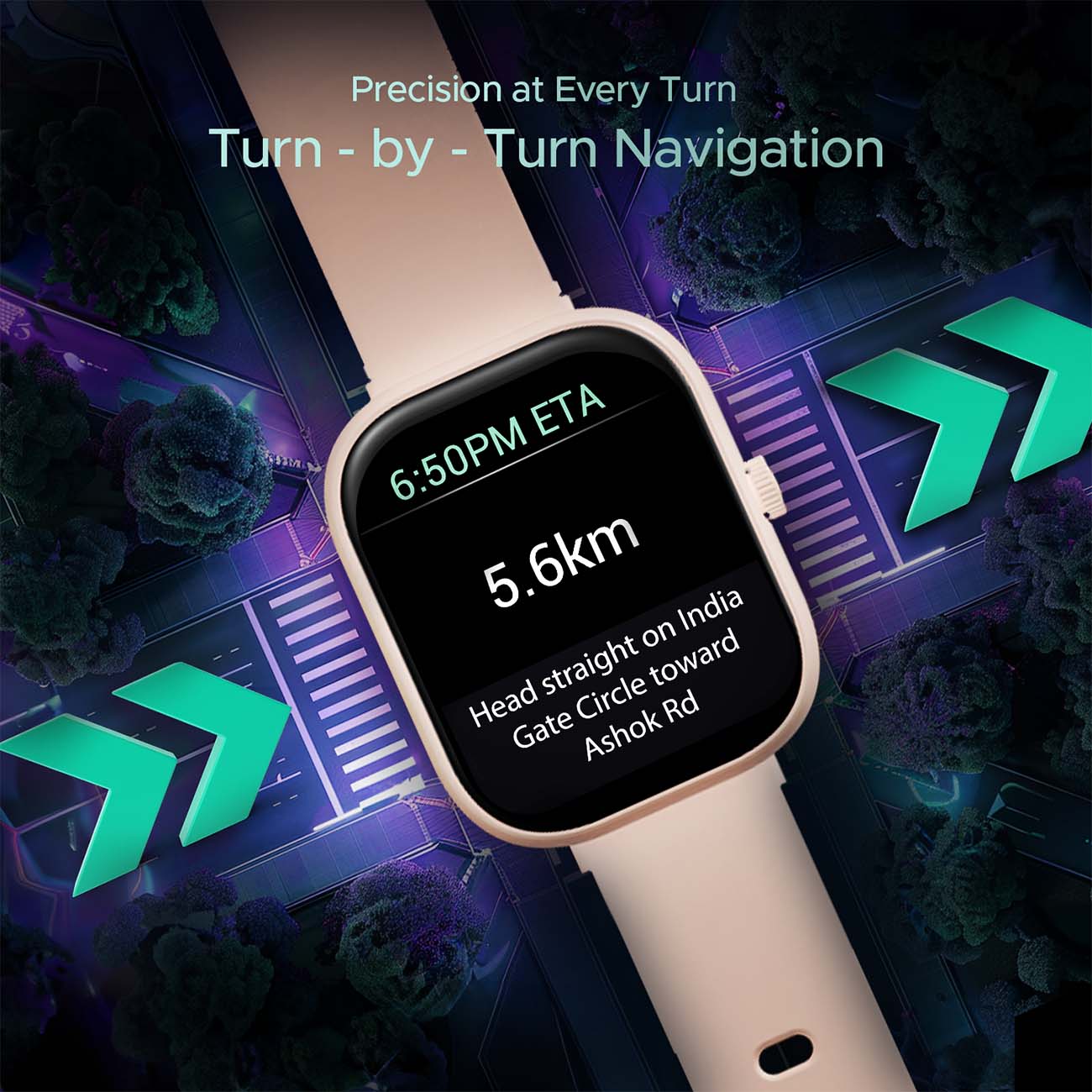 boAt Wave Sigma 3 | Smartwatch with 2.01' Display, BT Calling, 700+ Active Modes, Emergency SOS, Live Sports Updates - Image 16