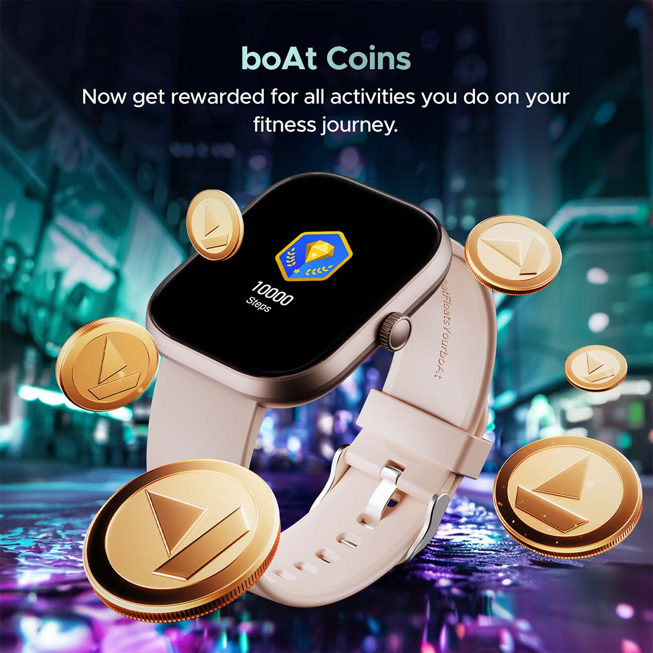 boAt Wave Sigma 3 | Smartwatch with 2.01' Display, BT Calling, 700+ Active Modes, Emergency SOS, Live Sports Updates - Image 20