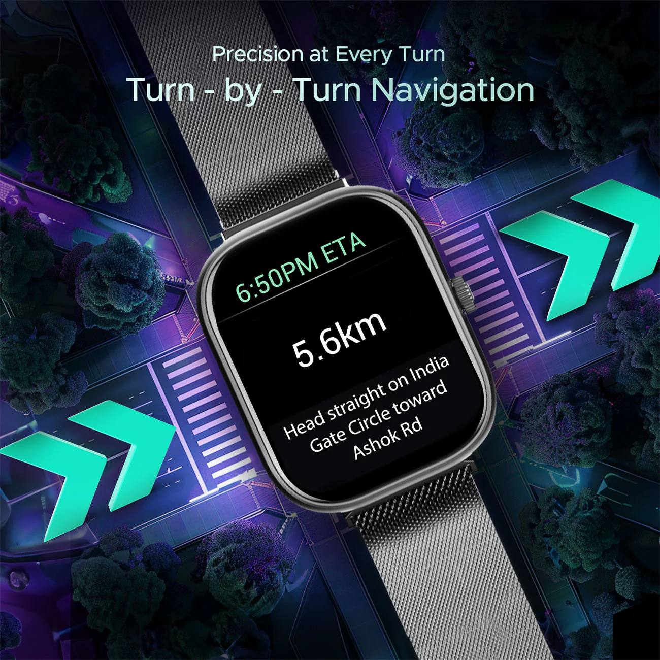boAt Wave Sigma 3 | Smartwatch with 2.01' Display, BT Calling, 700+ Active Modes, Emergency SOS, Live Sports Updates - Image 23