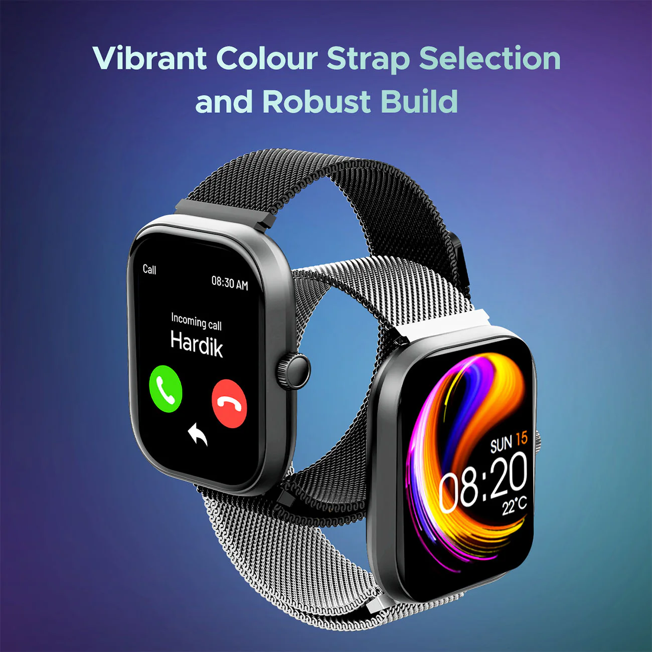 boAt Wave Sigma 3 | Smartwatch with 2.01' Display, BT Calling, 700+ Active Modes, Emergency SOS, Live Sports Updates - Image 25