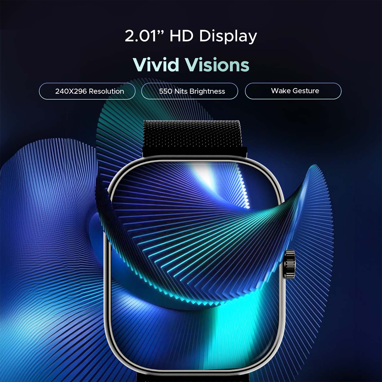 boAt Wave Sigma 3 | Smartwatch with 2.01' Display, BT Calling, 700+ Active Modes, Emergency SOS, Live Sports Updates - Image 29