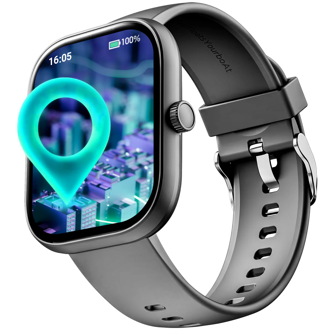boAt Wave Sigma 3 | Smartwatch with 2.01' Display, BT Calling, 700+ Active Modes, Emergency SOS, Live Sports Updates - Image 3