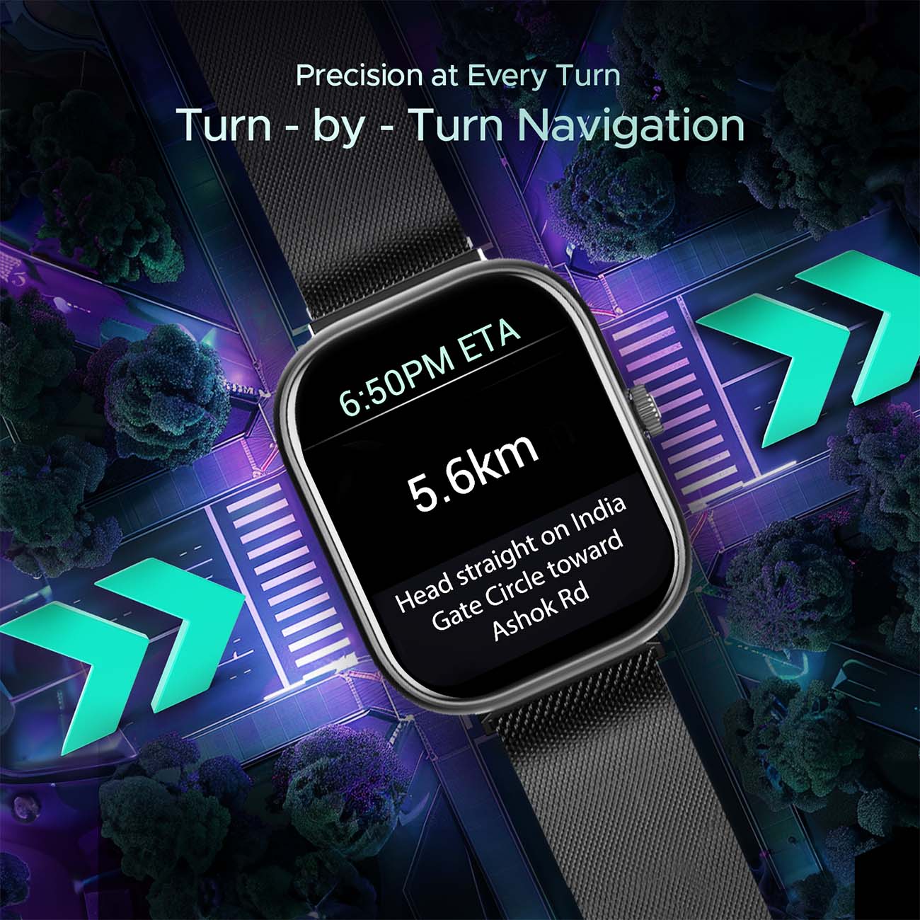boAt Wave Sigma 3 | Smartwatch with 2.01' Display, BT Calling, 700+ Active Modes, Emergency SOS, Live Sports Updates - Image 30