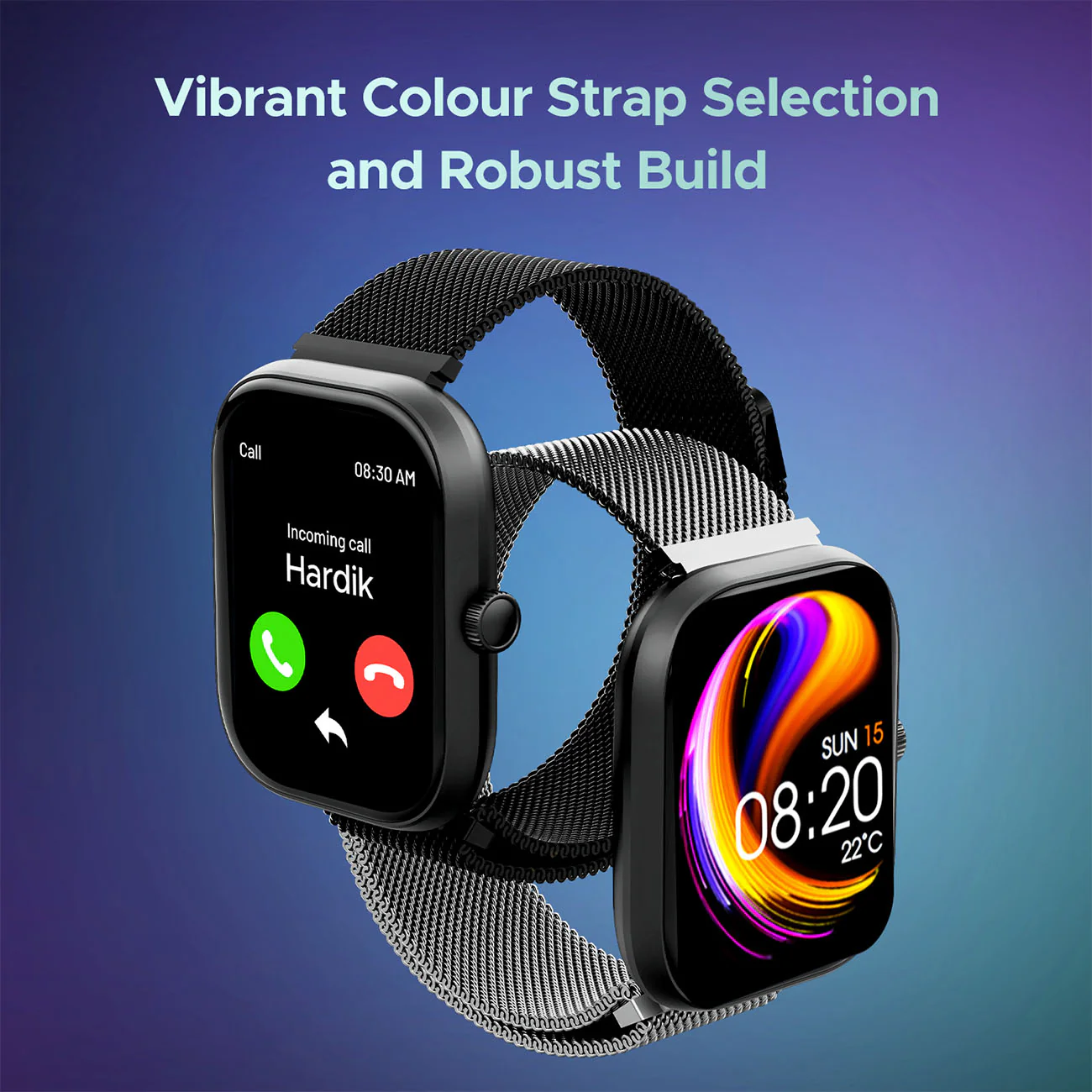 boAt Wave Sigma 3 | Smartwatch with 2.01' Display, BT Calling, 700+ Active Modes, Emergency SOS, Live Sports Updates - Image 34
