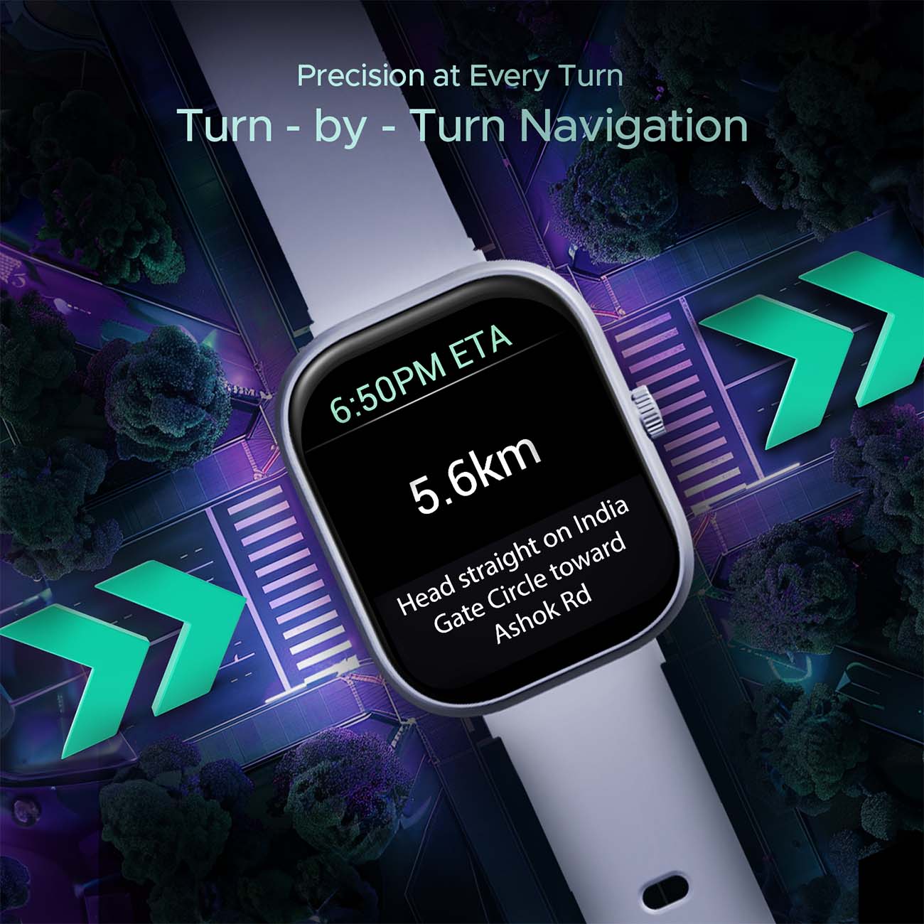 boAt Wave Sigma 3 | Smartwatch with 2.01' Display, BT Calling, 700+ Active Modes, Emergency SOS, Live Sports Updates - Image 37