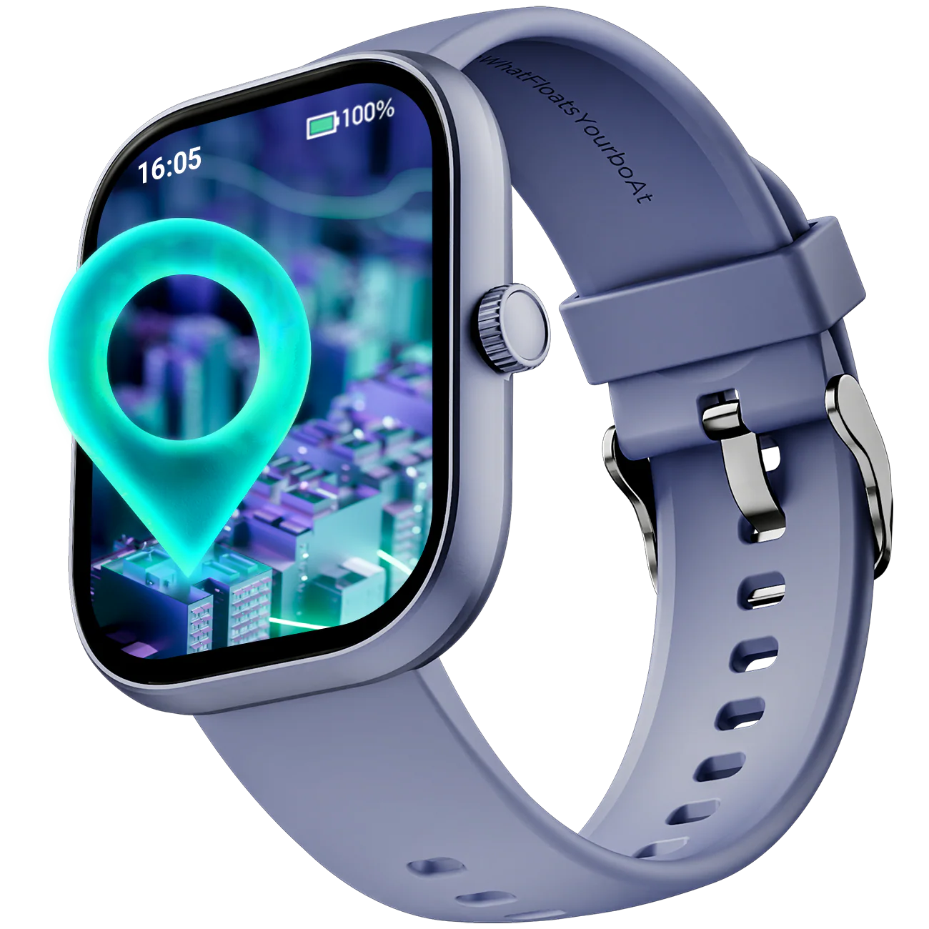 boAt Wave Sigma 3 | Smartwatch with 2.01' Display, BT Calling, 700+ Active Modes, Emergency SOS, Live Sports Updates - Image 4