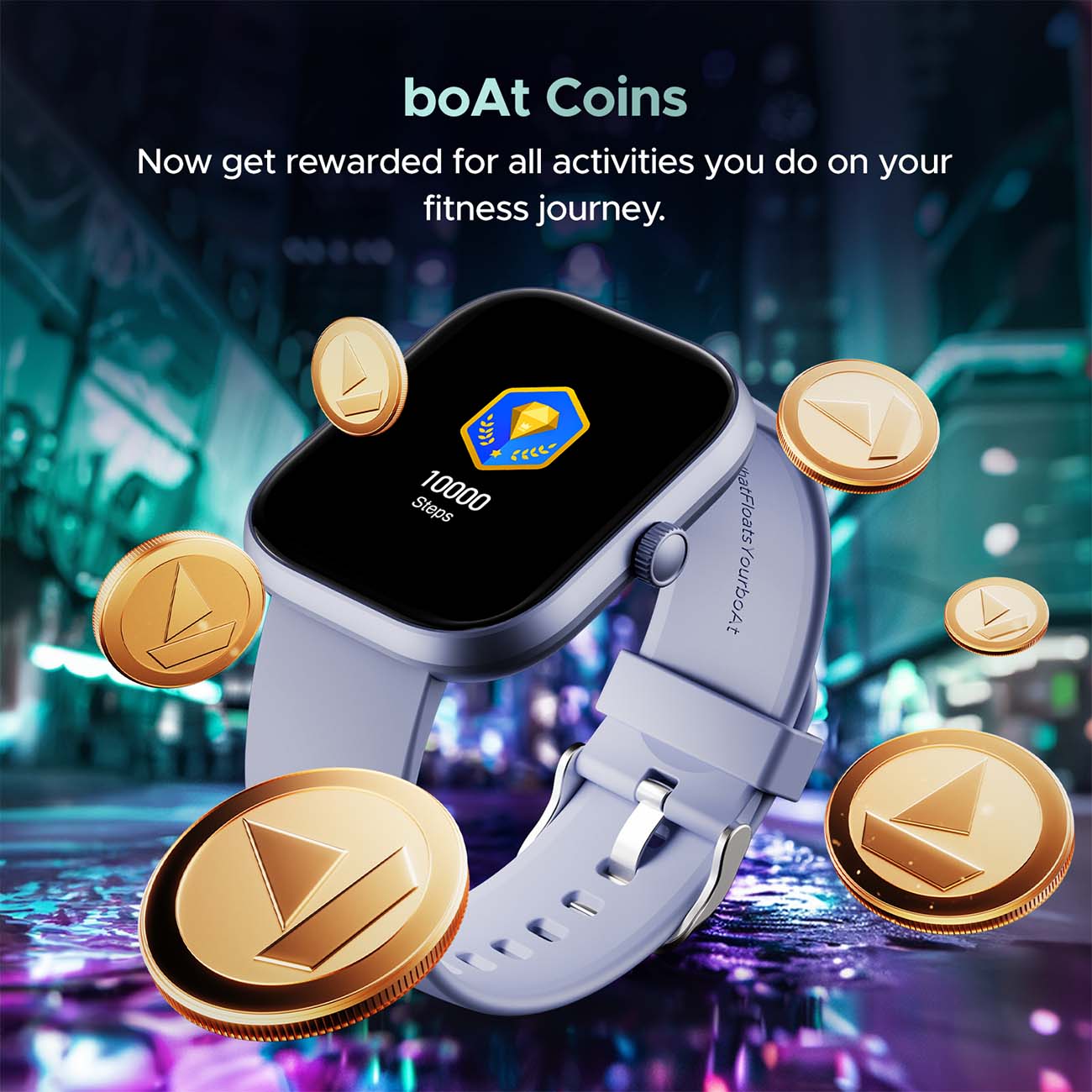 boAt Wave Sigma 3 | Smartwatch with 2.01' Display, BT Calling, 700+ Active Modes, Emergency SOS, Live Sports Updates - Image 42
