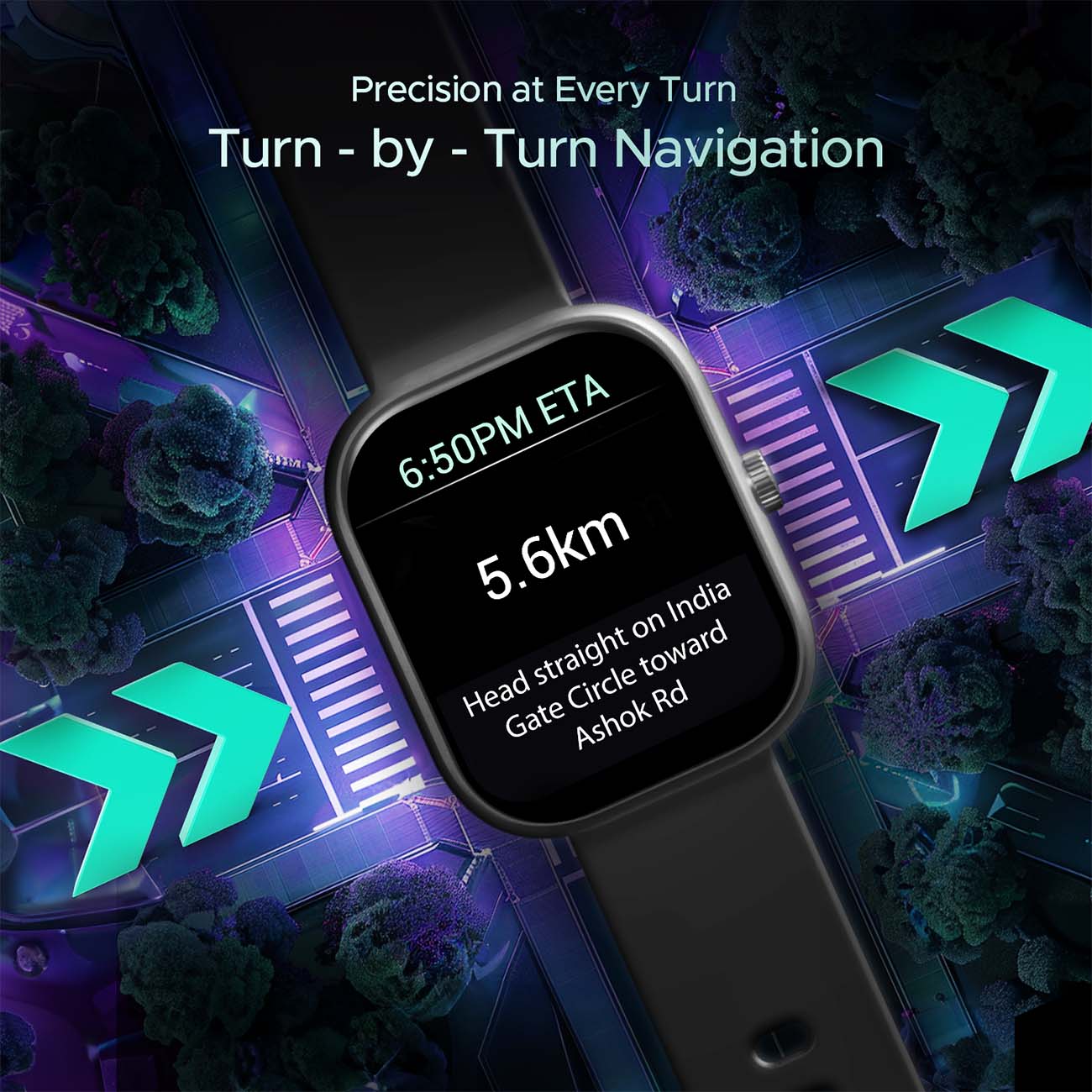 boAt Wave Sigma 3 | Smartwatch with 2.01' Display, BT Calling, 700+ Active Modes, Emergency SOS, Live Sports Updates - Image 44