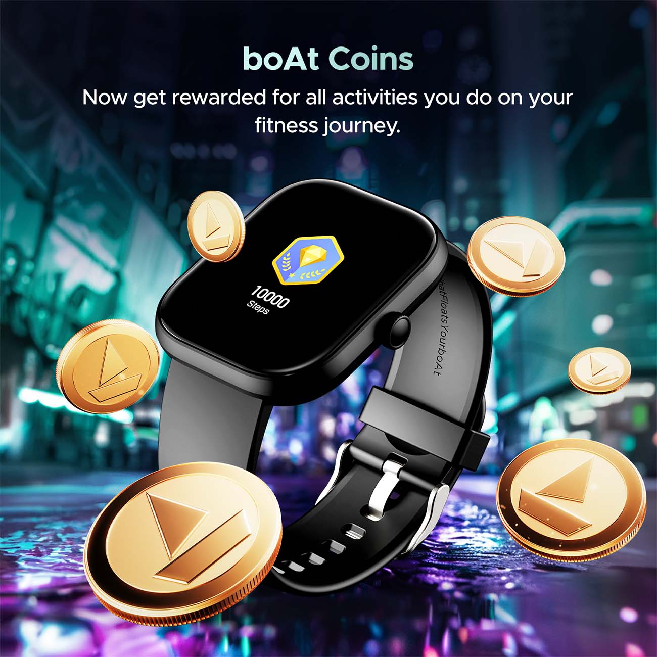 boAt Wave Sigma 3 | Smartwatch with 2.01' Display, BT Calling, 700+ Active Modes, Emergency SOS, Live Sports Updates - Image 47