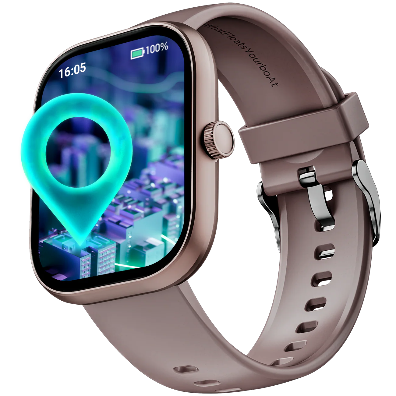 boAt Wave Sigma 3 | Smartwatch with 2.01' Display, BT Calling, 700+ Active Modes, Emergency SOS, Live Sports Updates - Image 5