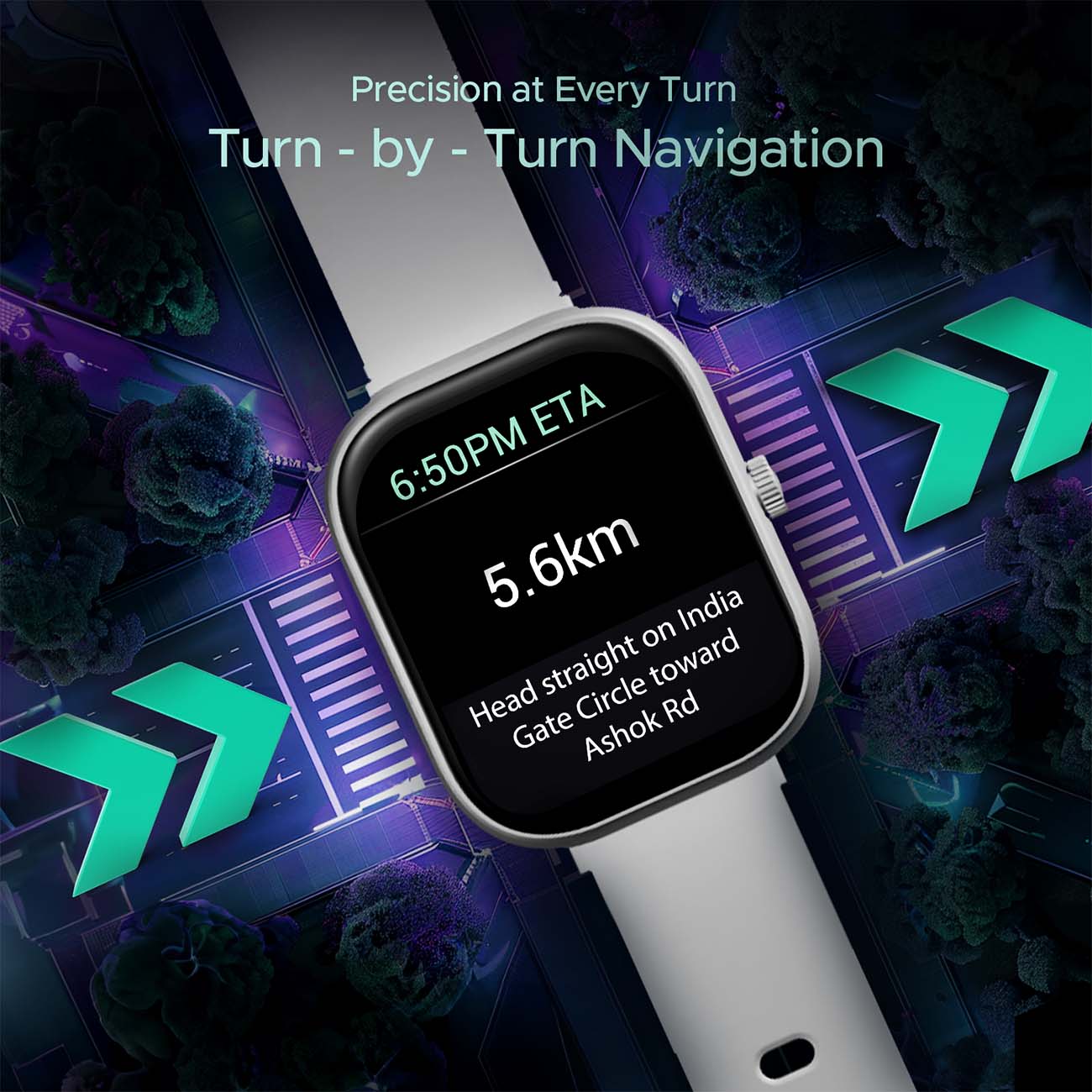 boAt Wave Sigma 3 | Smartwatch with 2.01' Display, BT Calling, 700+ Active Modes, Emergency SOS, Live Sports Updates - Image 51