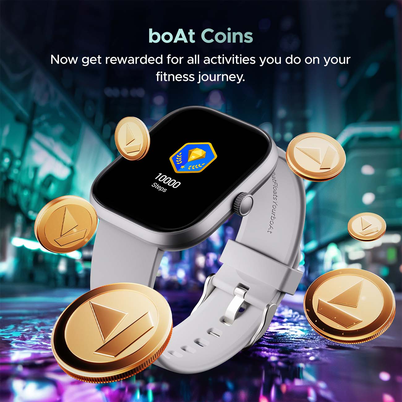 boAt Wave Sigma 3 | Smartwatch with 2.01' Display, BT Calling, 700+ Active Modes, Emergency SOS, Live Sports Updates - Image 54